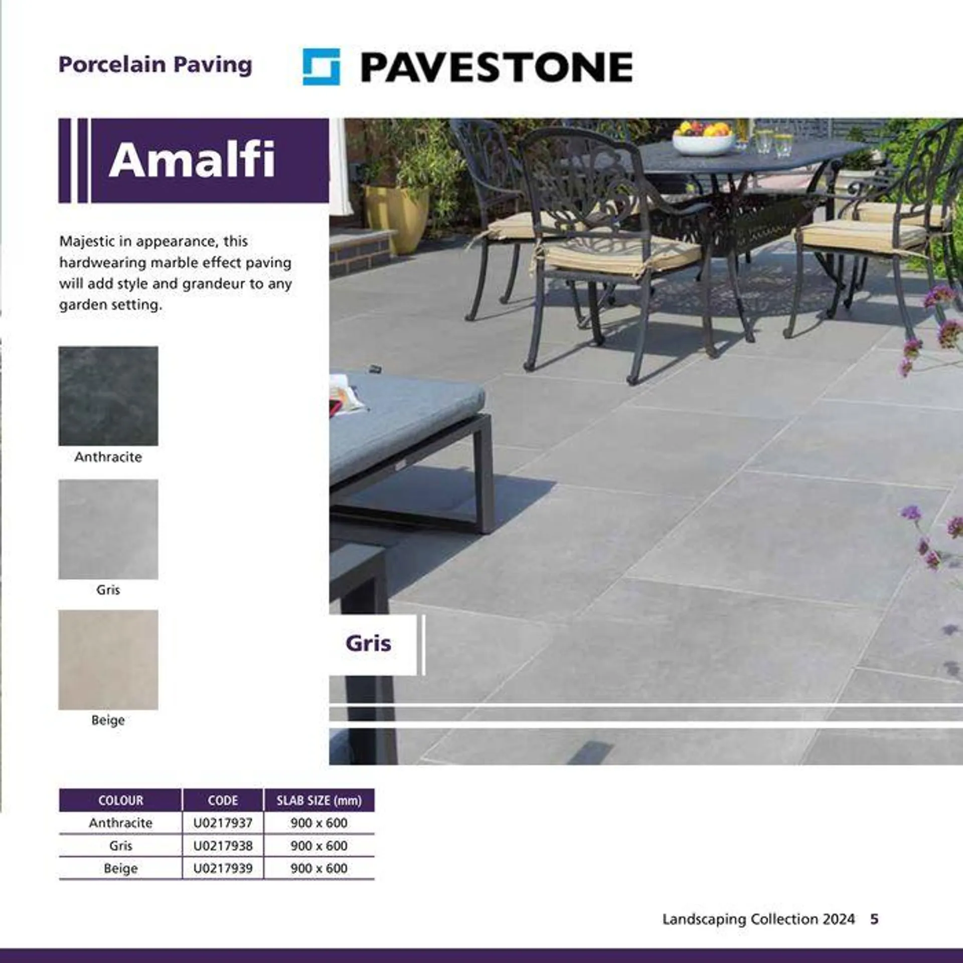 Landscaping Pavestone Collection 2024  from 13 March to 31 December 2024 - Catalogue Page 5