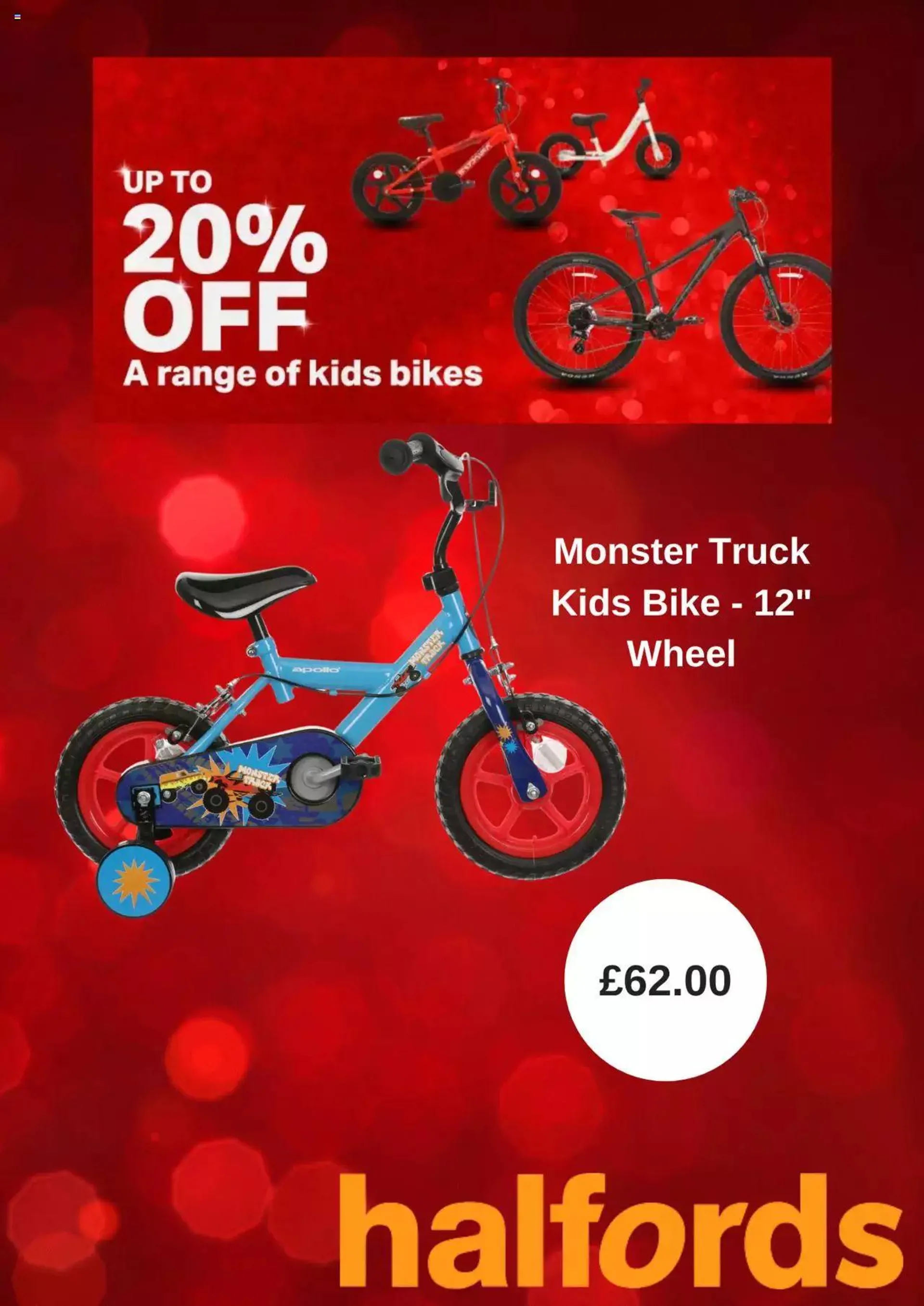 Halfords Winter sale from 20 December to 25 December 2023 - Catalogue Page 3