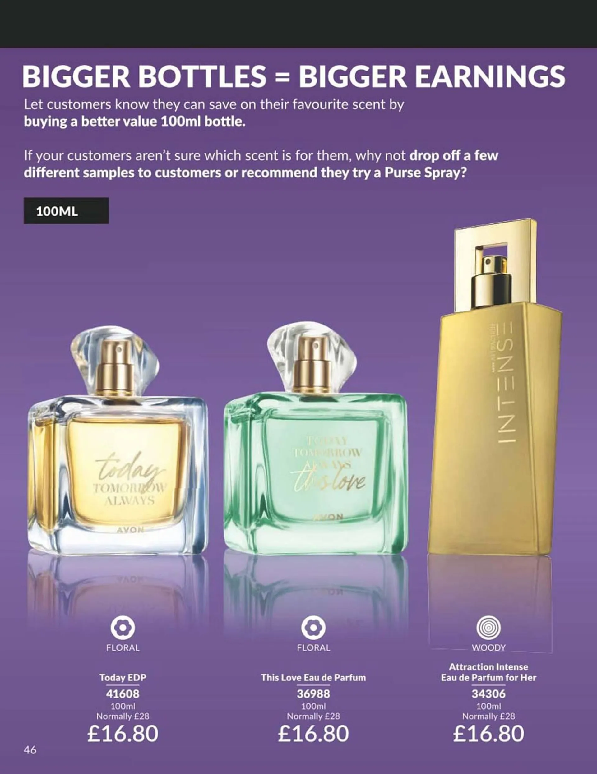 Avon leaflet from 1 March to 31 March 2024 - Catalogue Page 46