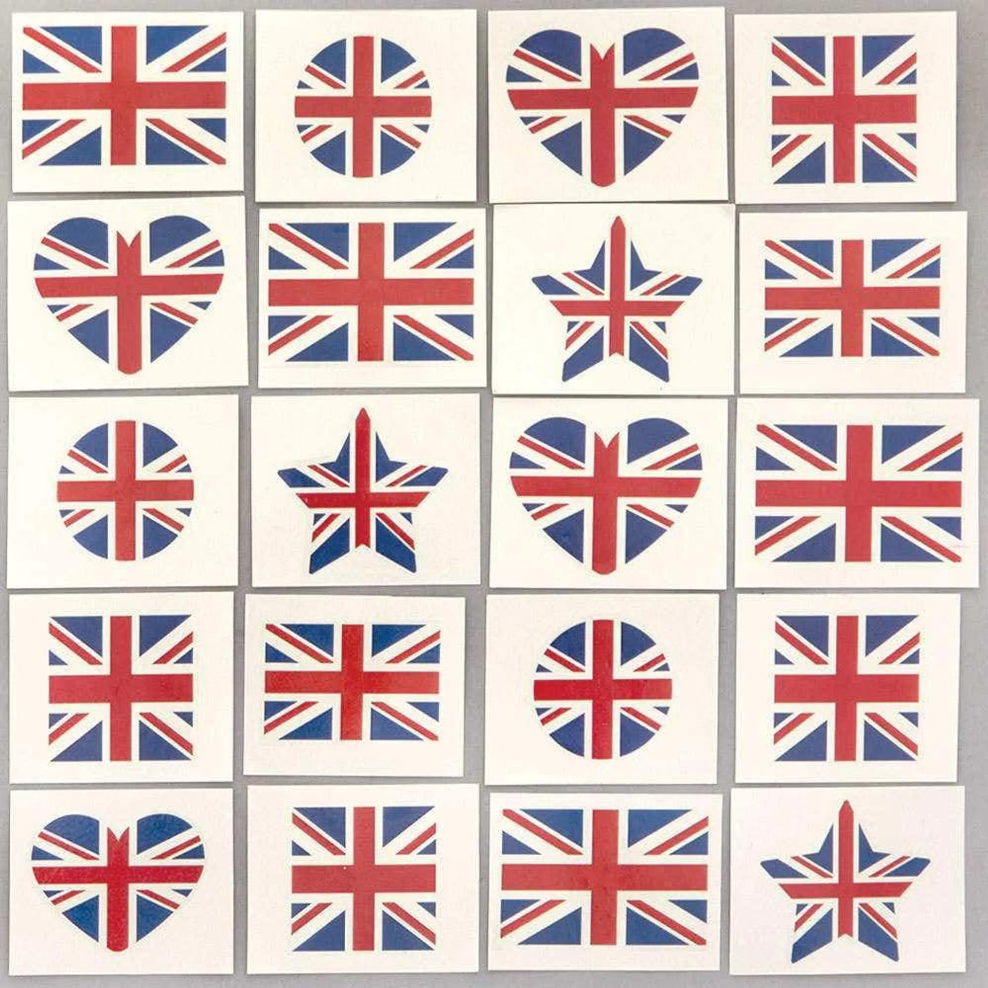 Union Jack Tattoos