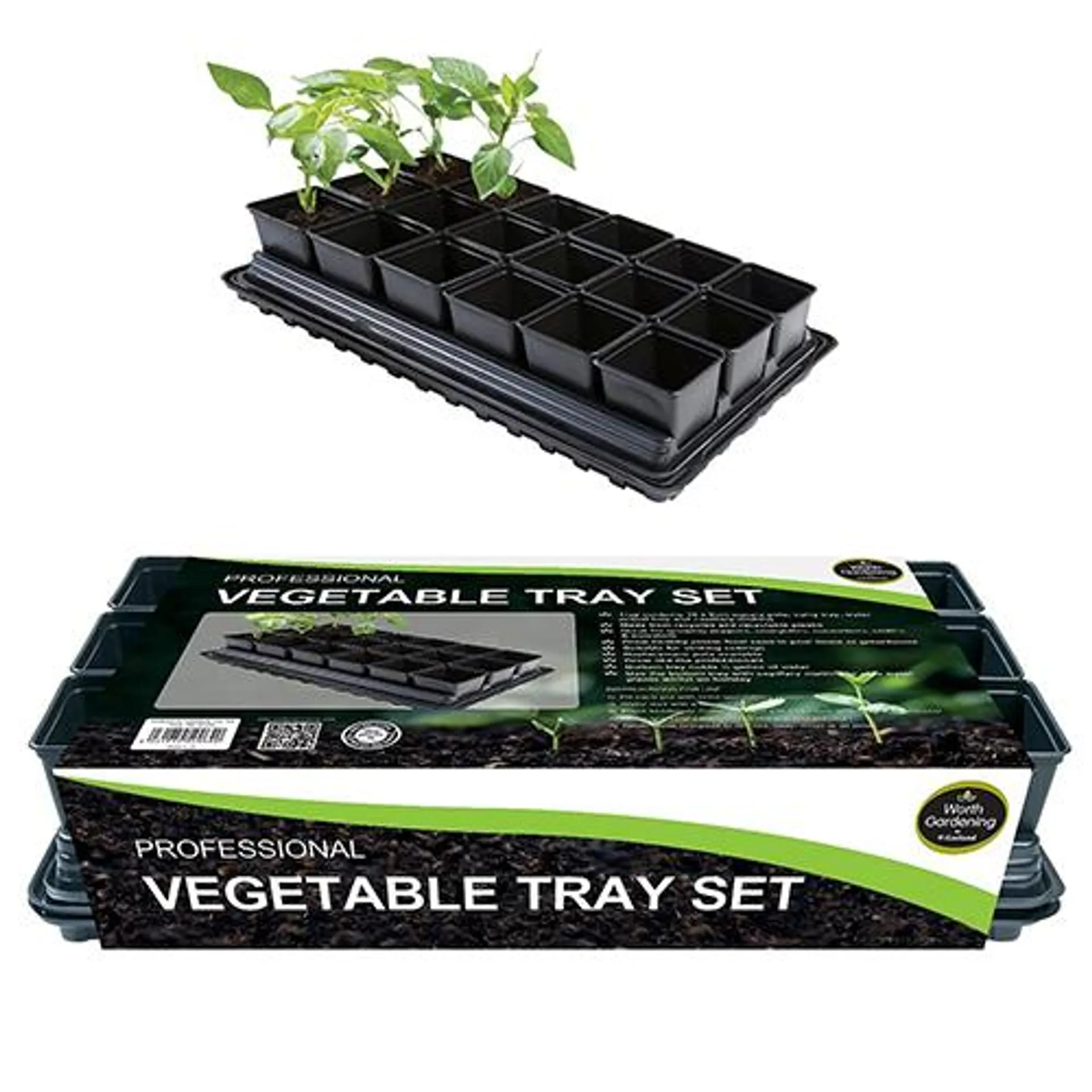 Professional Vegetable Tray Set