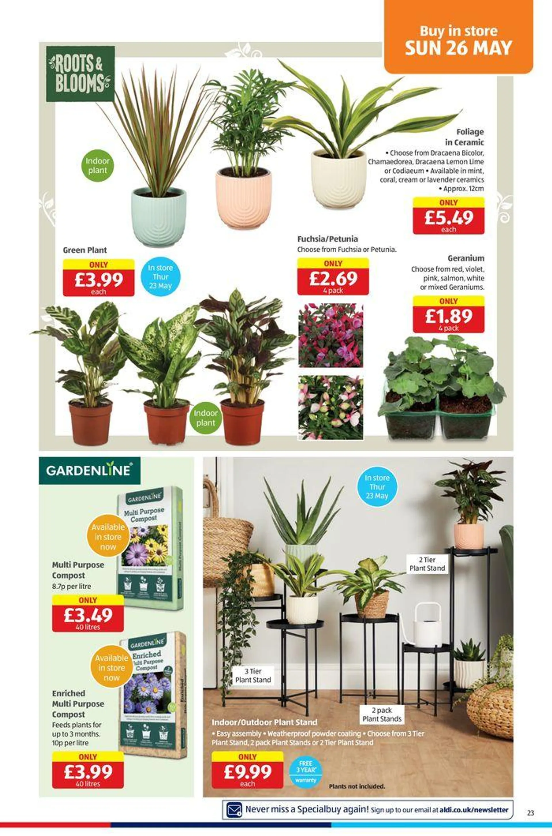 Aldi SpecialBuys UK from 23 May to 26 May 2024 - Catalogue Page 23