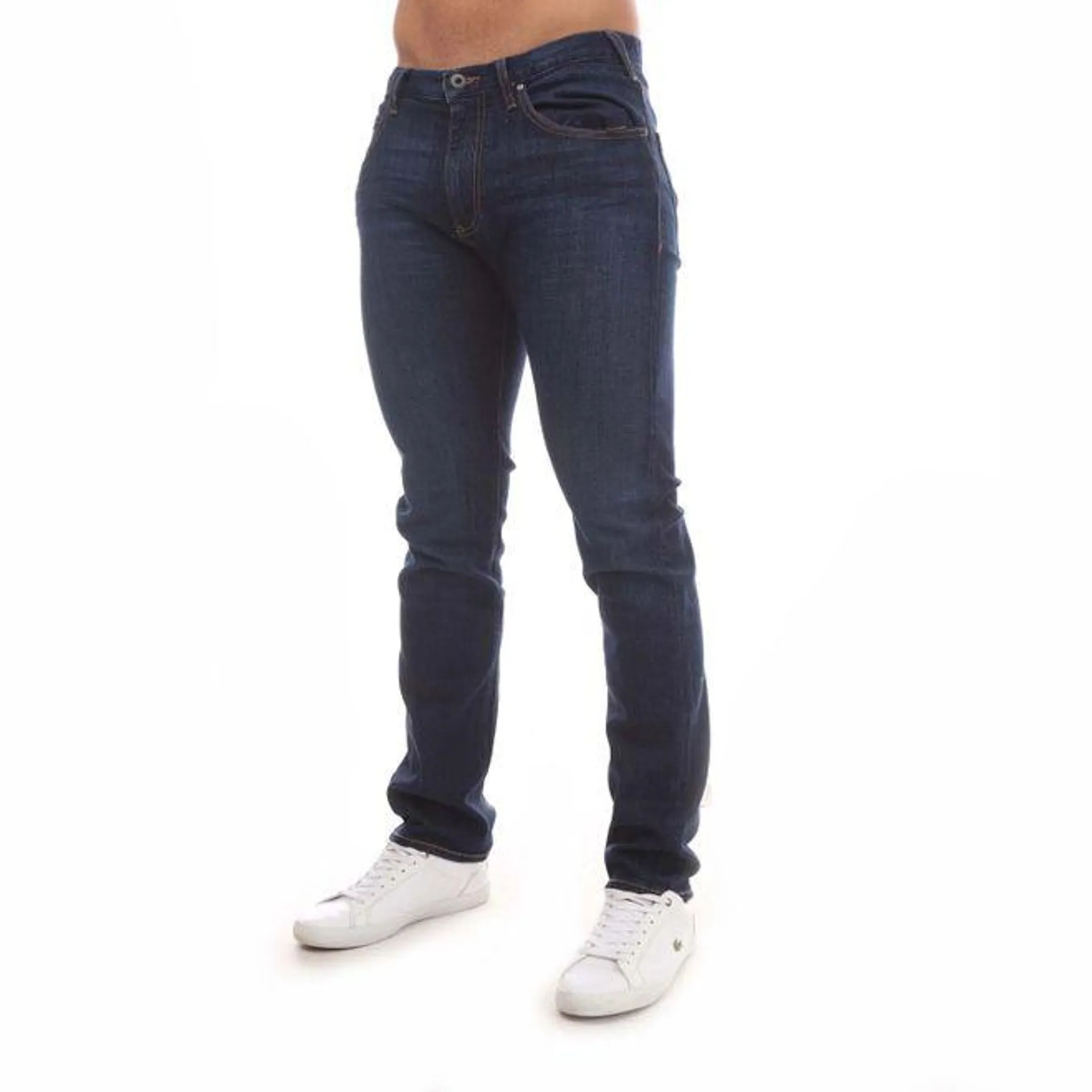 Emporio Armani J45 Regular-Fit Jeans in Denim