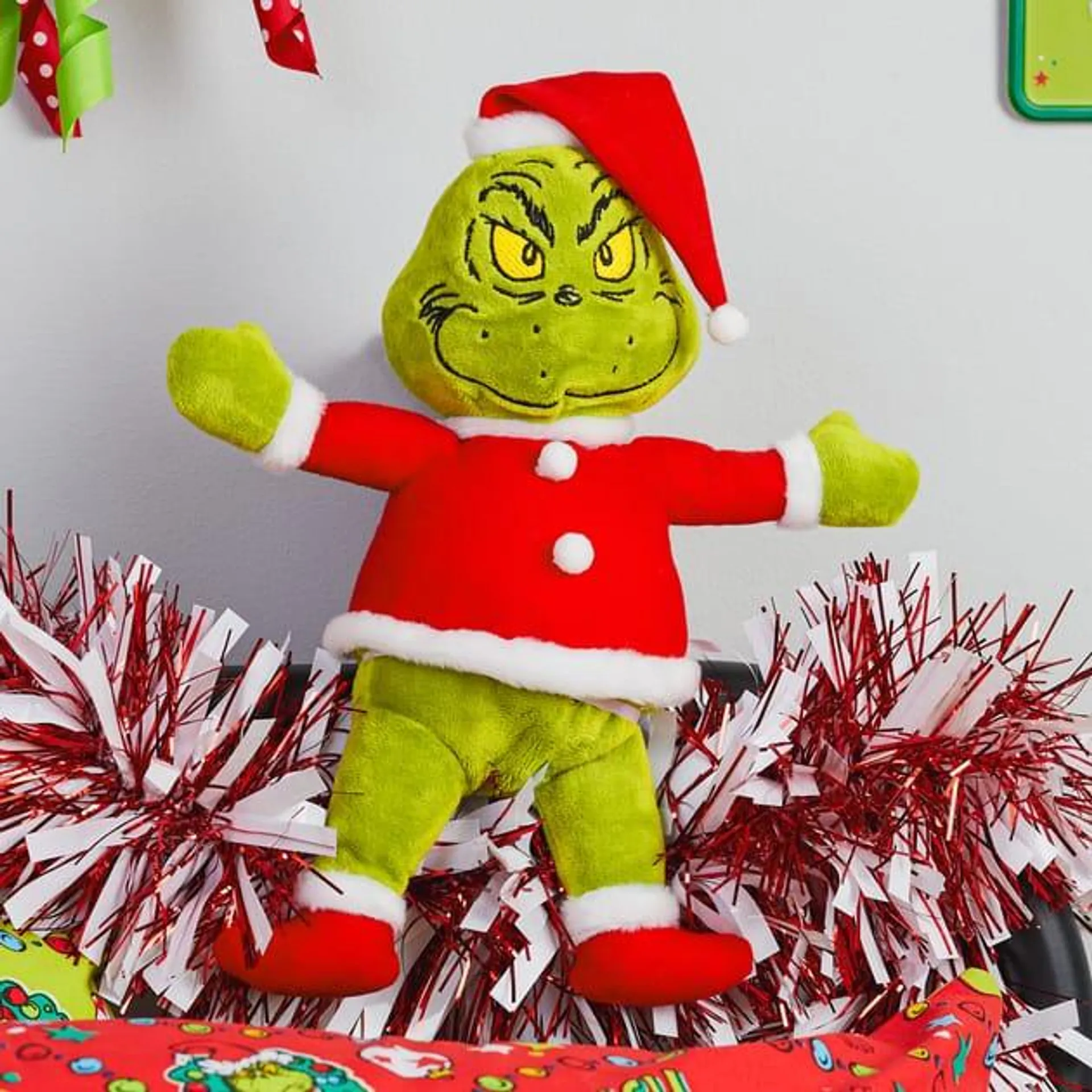 Stuff & Sew Make Your Own Grinch