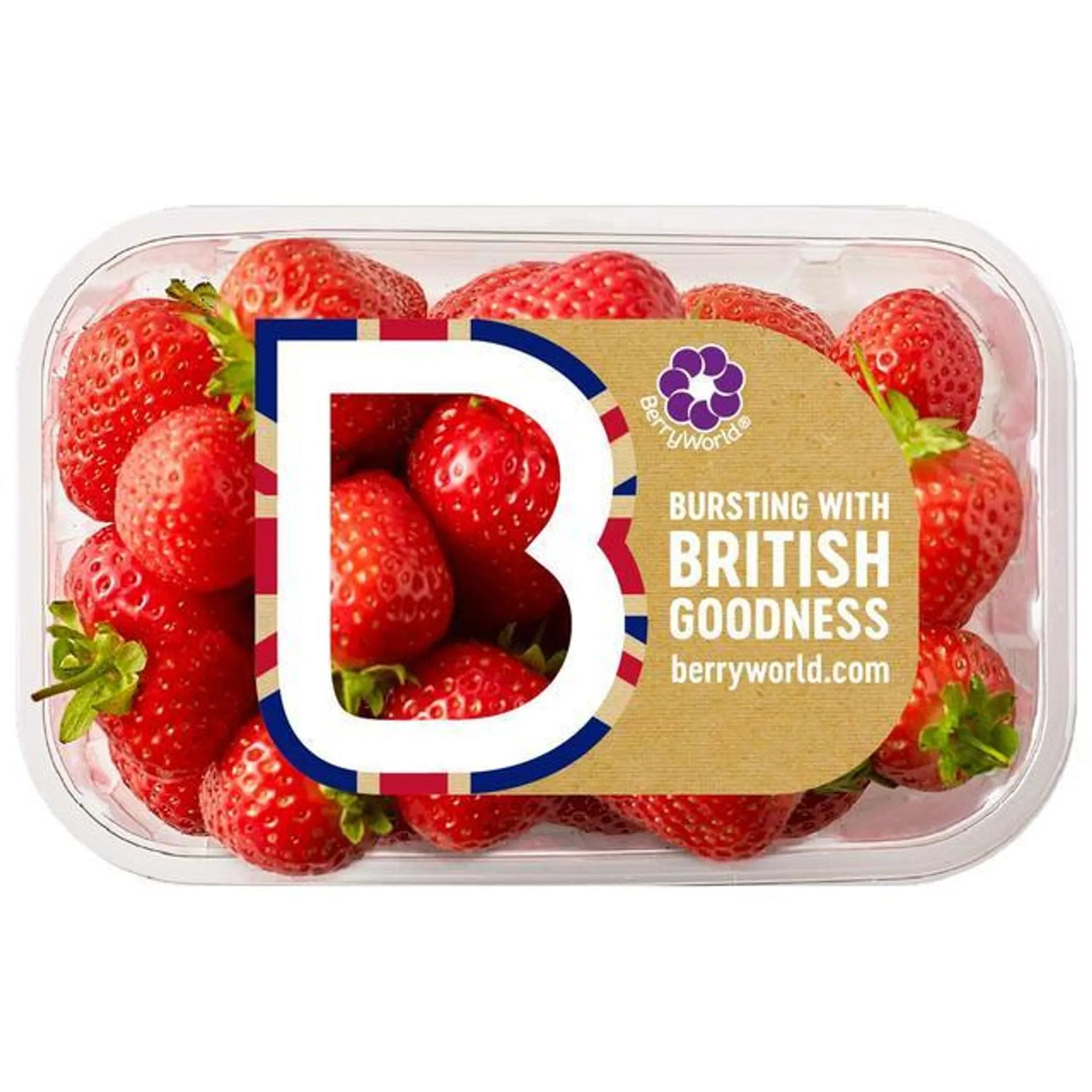 BerryWorld British Strawberries 300g