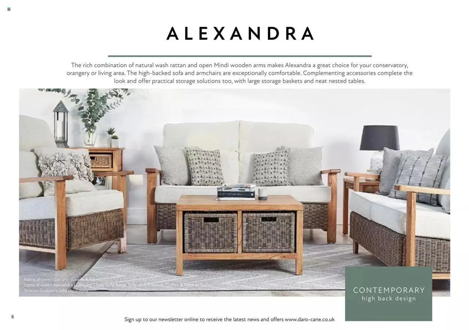 Laura Ashley - Daro & Laura Ashley Indoor Collection 2023 from 12 March to 12 January 2024 - Catalogue Page 8