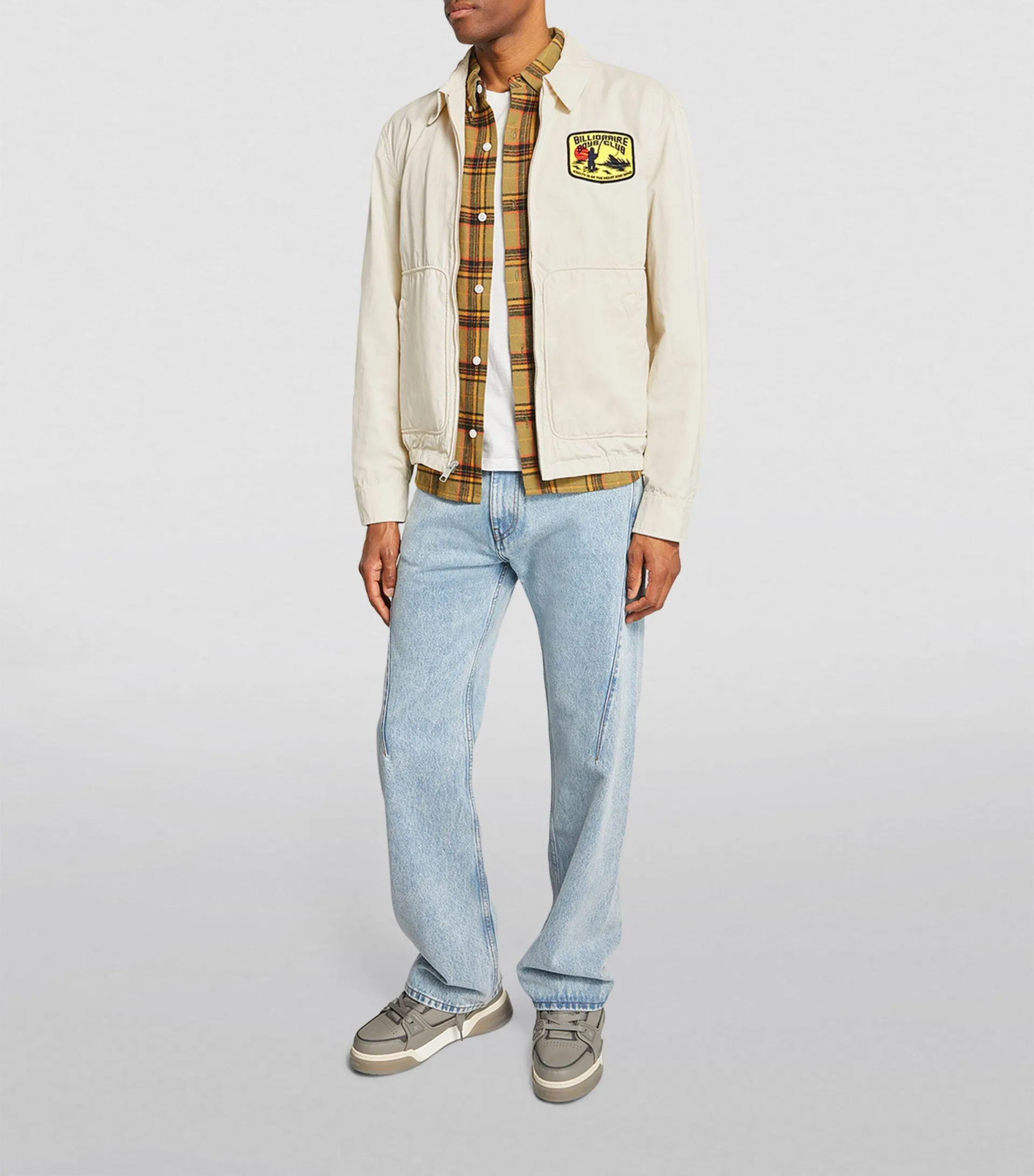 Catch and Reel Print Blouson