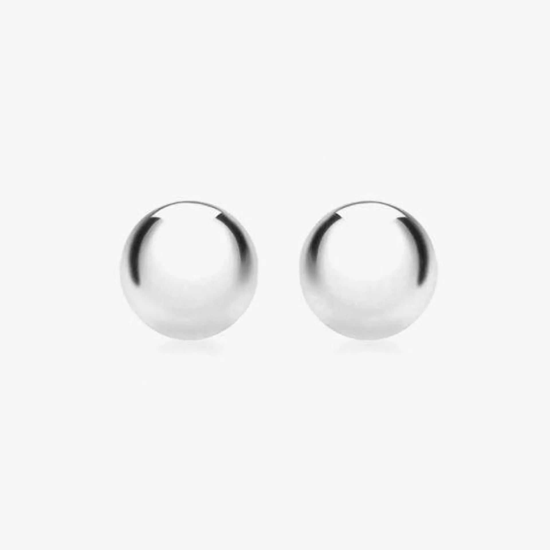 Sterling Silver 3mm Ball Stud Earrings 8.55.6819