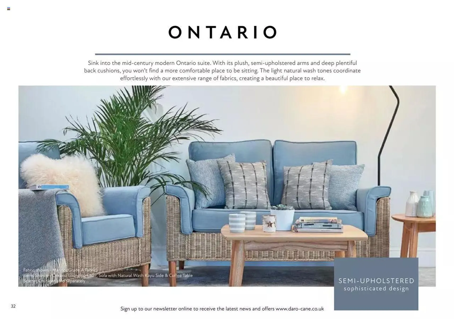 Laura Ashley - Daro & Laura Ashley Indoor Collection 2023 from 12 March to 12 January 2024 - Catalogue Page 32