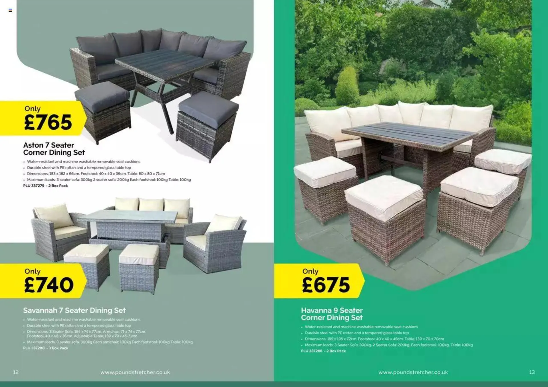 Poundstretcher - Make your Garden a Summer Oasis - 6