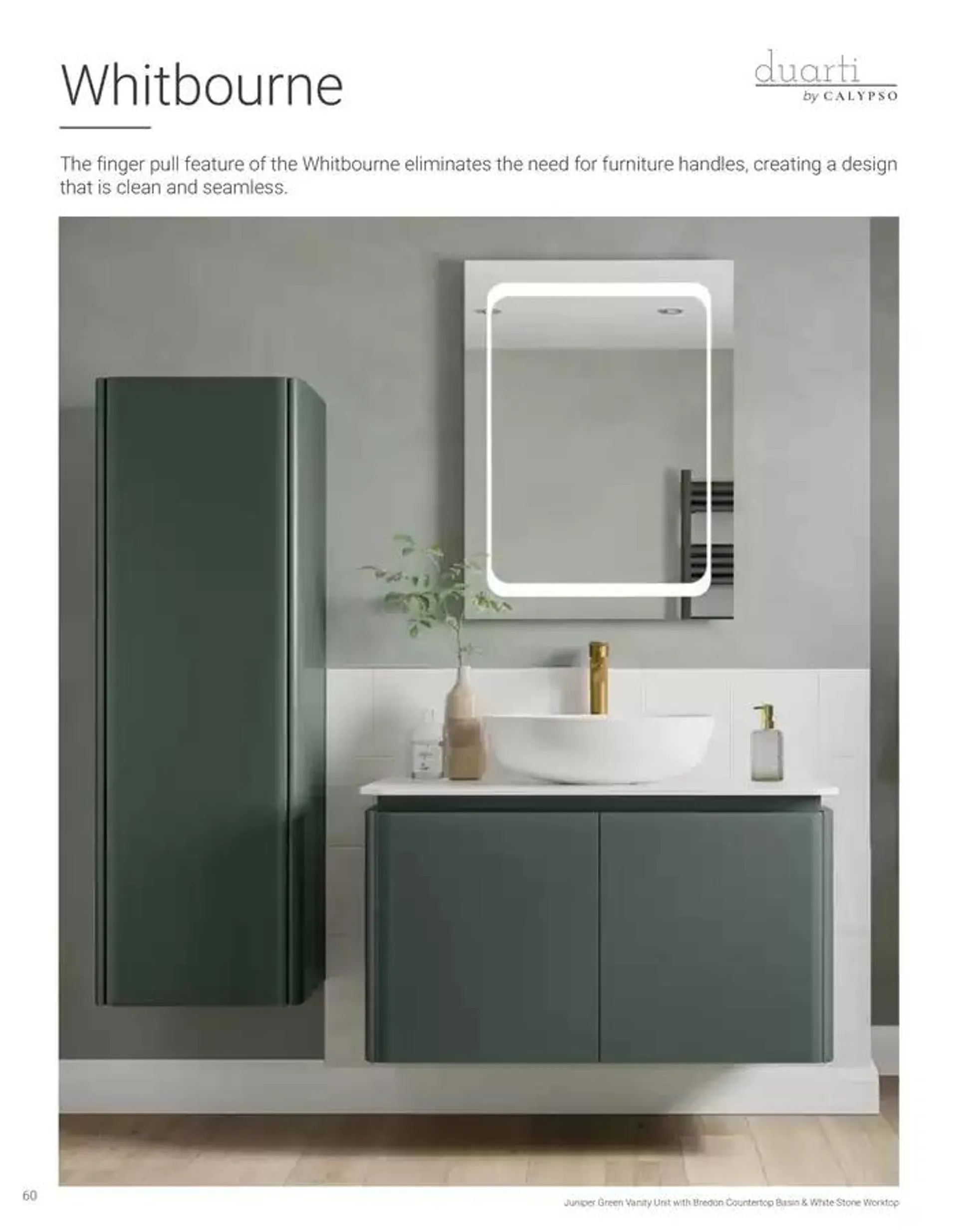 Wickes Bespoke Bathrooms brochure from 5 November to 31 December 2024 - Catalogue Page 60