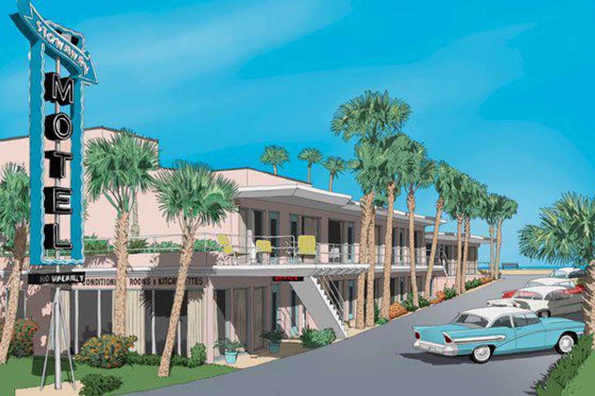 Stowaway Motel (2021)