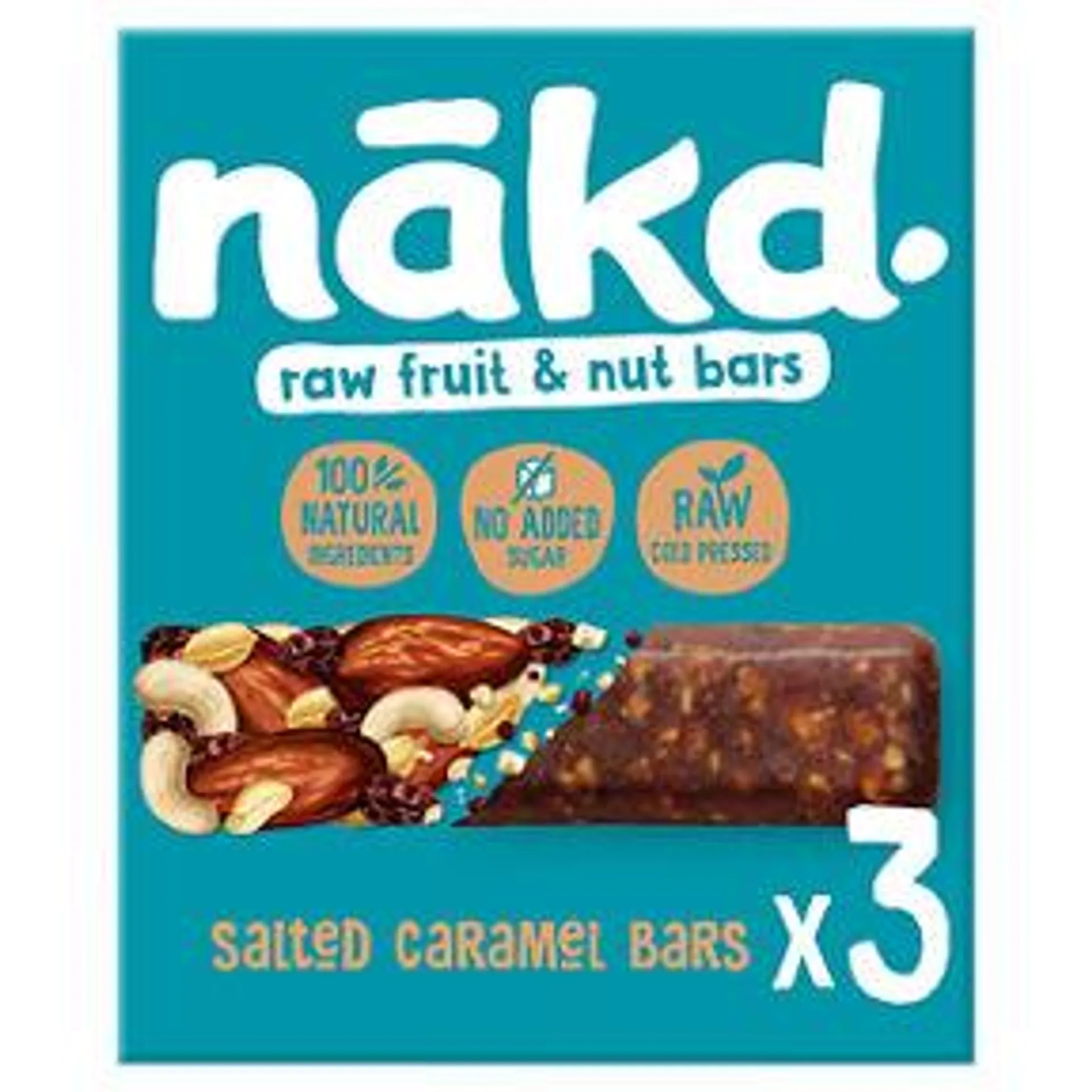 Nakd Salted Caramel Fruit & Nut Bar