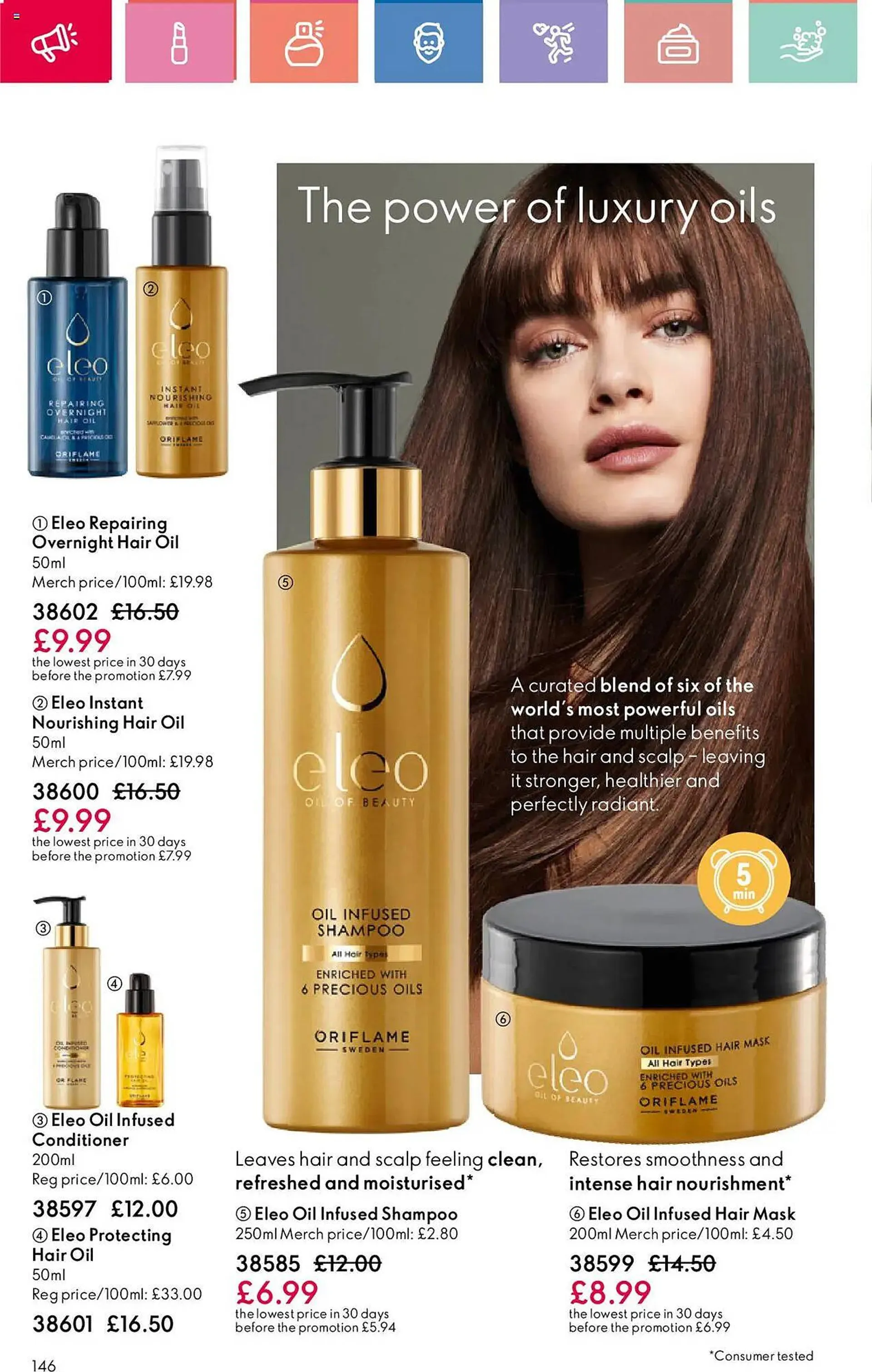 Oriflame leaflet from 3 January to 22 January 2025 - Catalogue Page 146