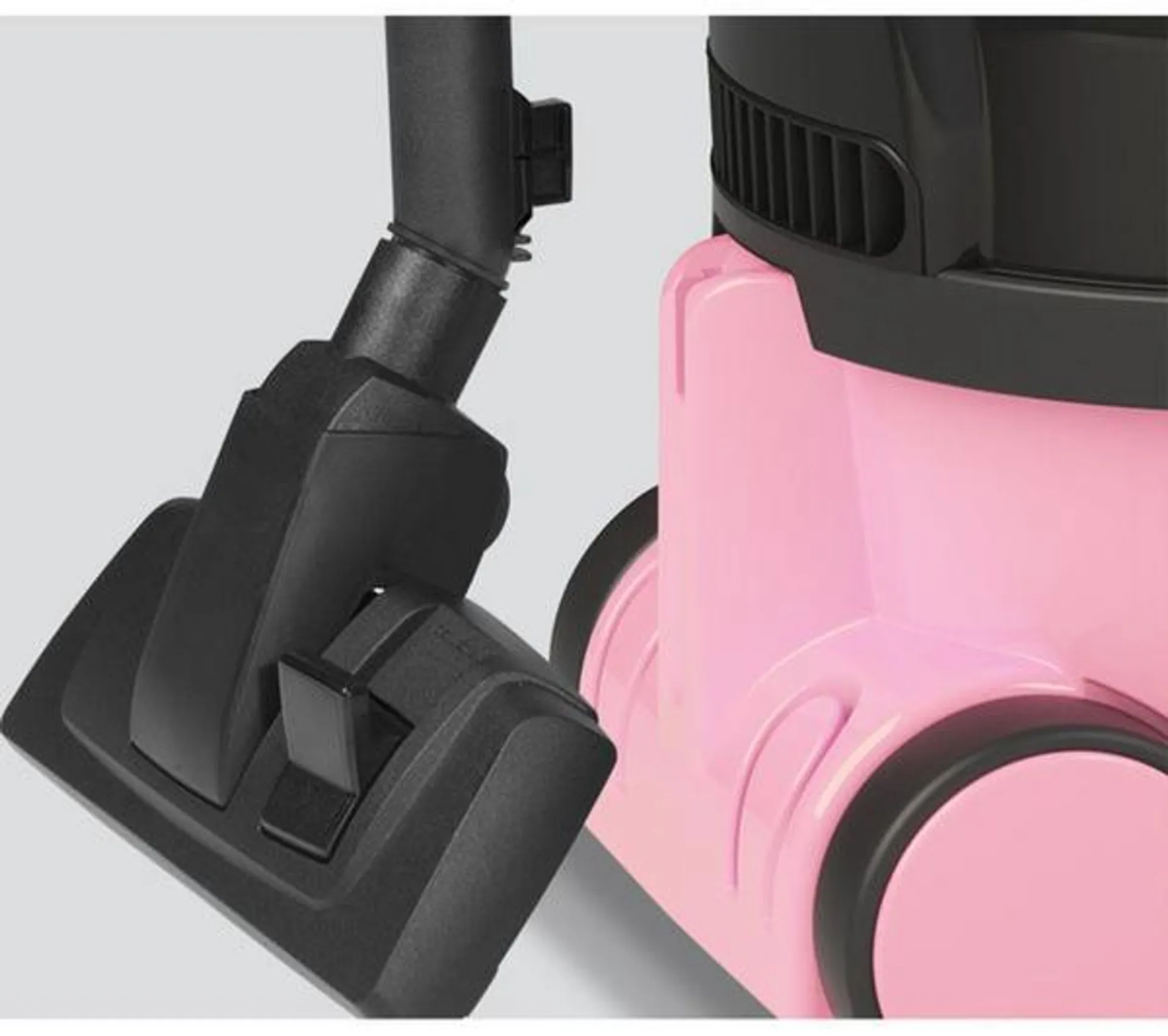 NUMATIC Hetty HET.160-11 Cylinder Bagged Vacuum Cleaner – Pink