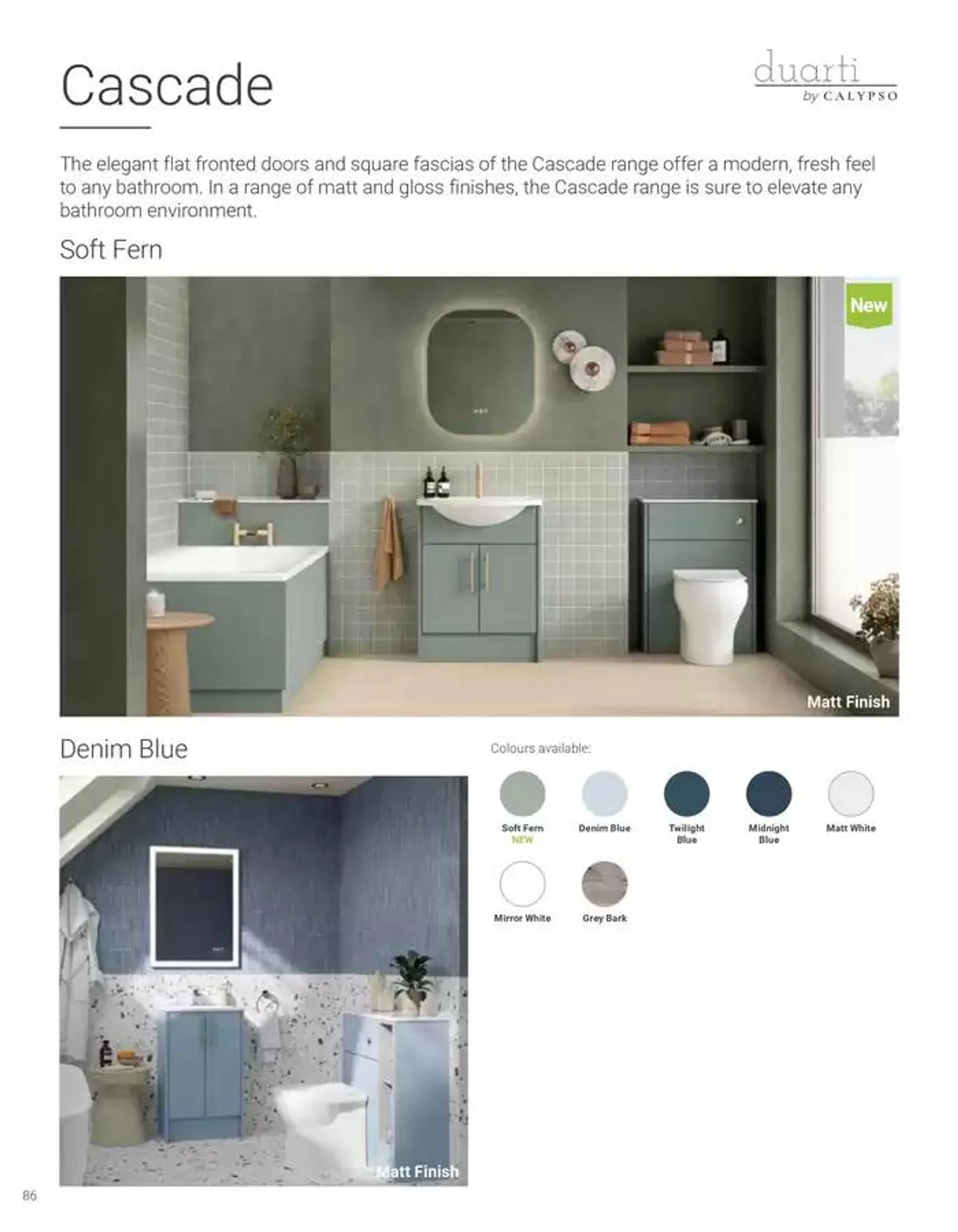 Wickes Bespoke Bathrooms brochure from 5 November to 31 December 2024 - Catalogue Page 86