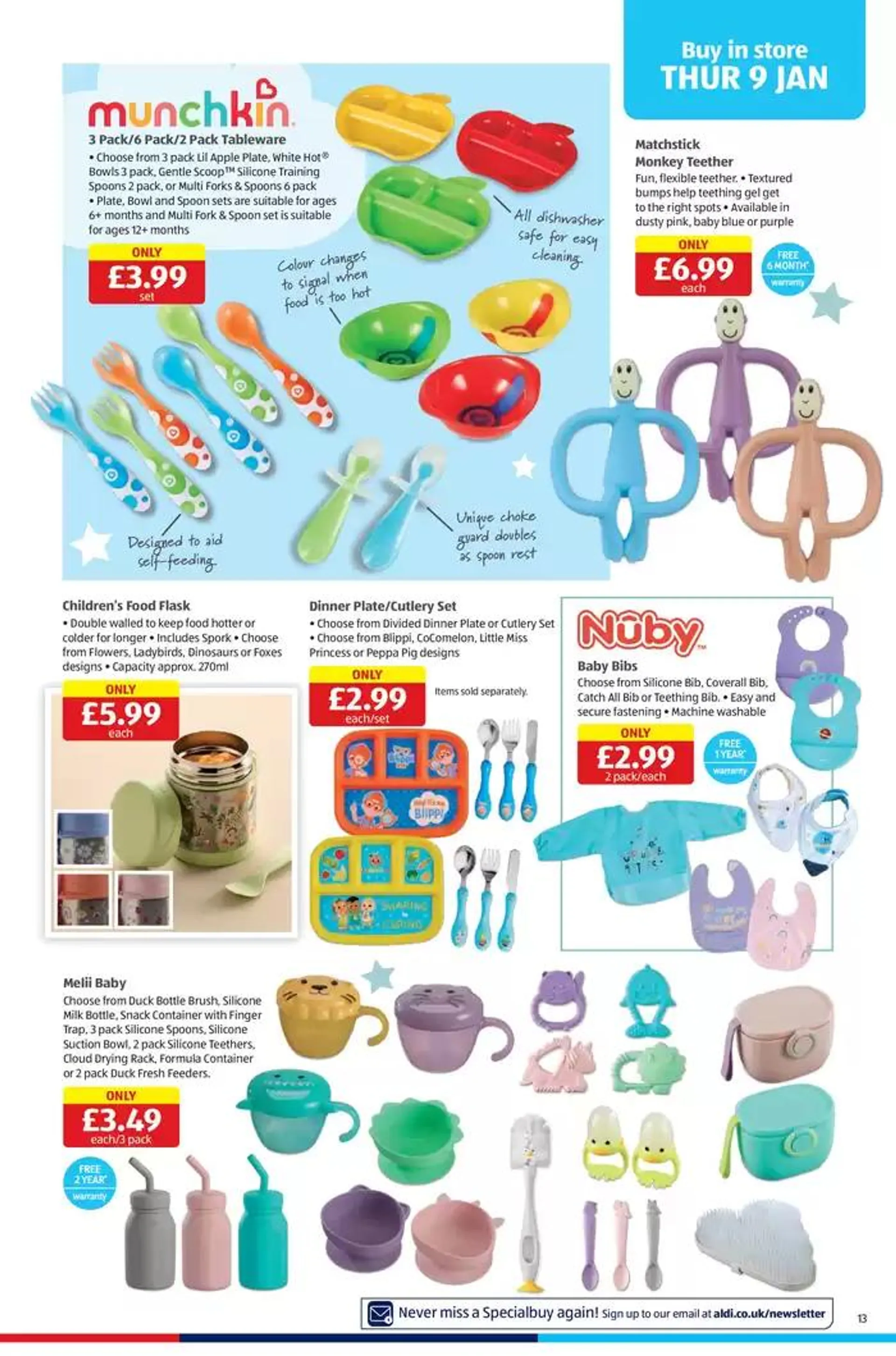 Aldi weekly offers from 4 January to 11 January 2025 - Catalogue Page 13