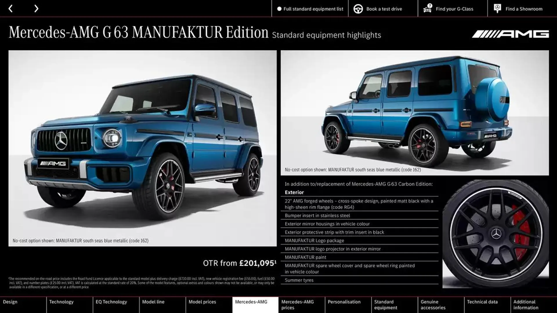 Mercedes Benz New G-Class from 12 October to 12 October 2025 - Catalogue Page 35