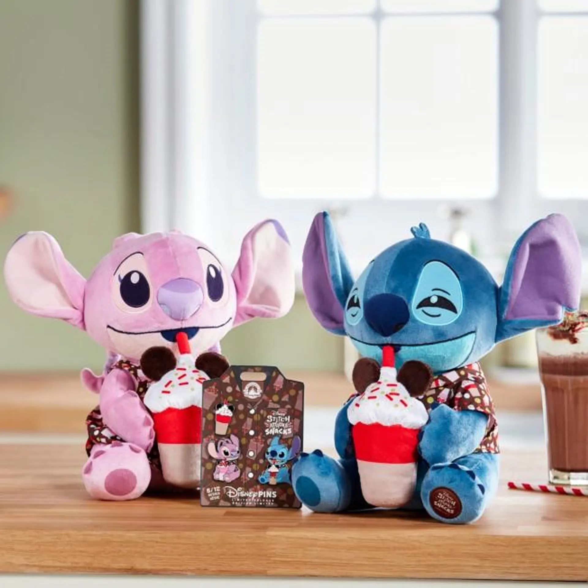 Angel Stitch Attacks Snacks Ice Cream Medium Soft Toy, 5 of 12