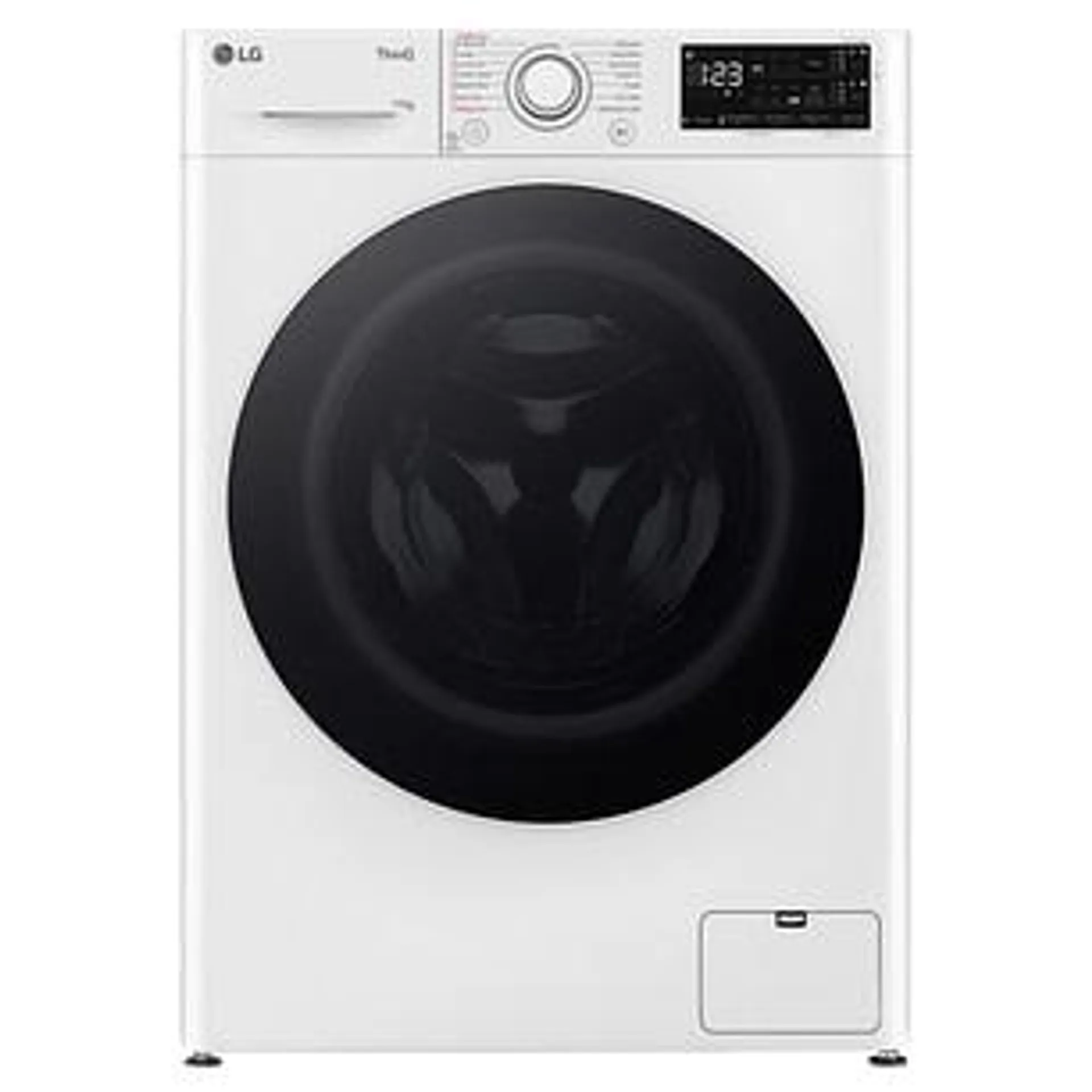 LG F4Y511WWLA1 11kg Autodose TurboWash Washing Machine – WHITE