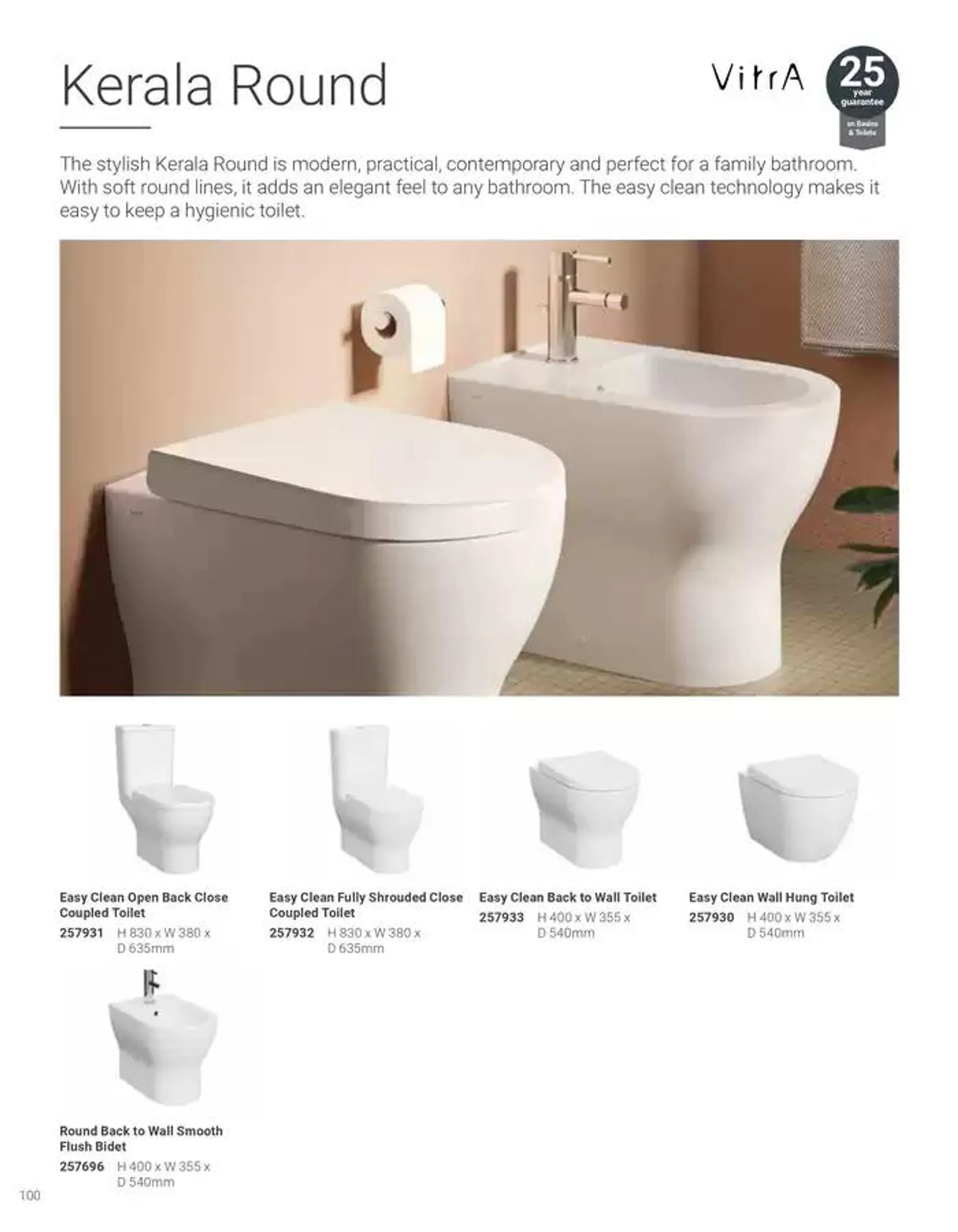 Wickes Bespoke Bathrooms brochure from 5 November to 31 December 2024 - Catalogue Page 100