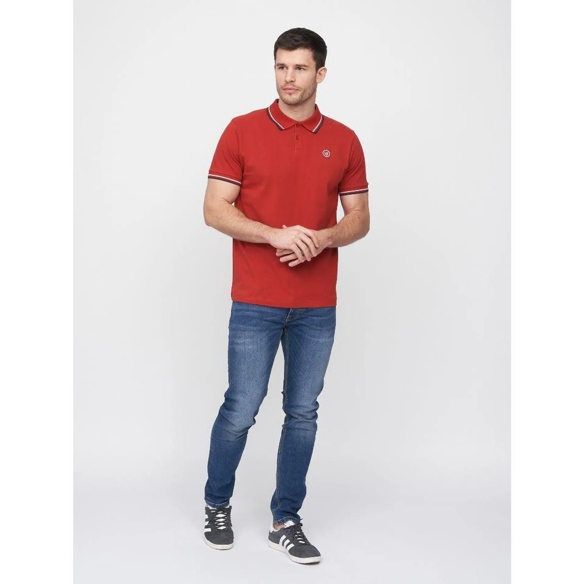 Duck & Cover Hendamore Polo - Red