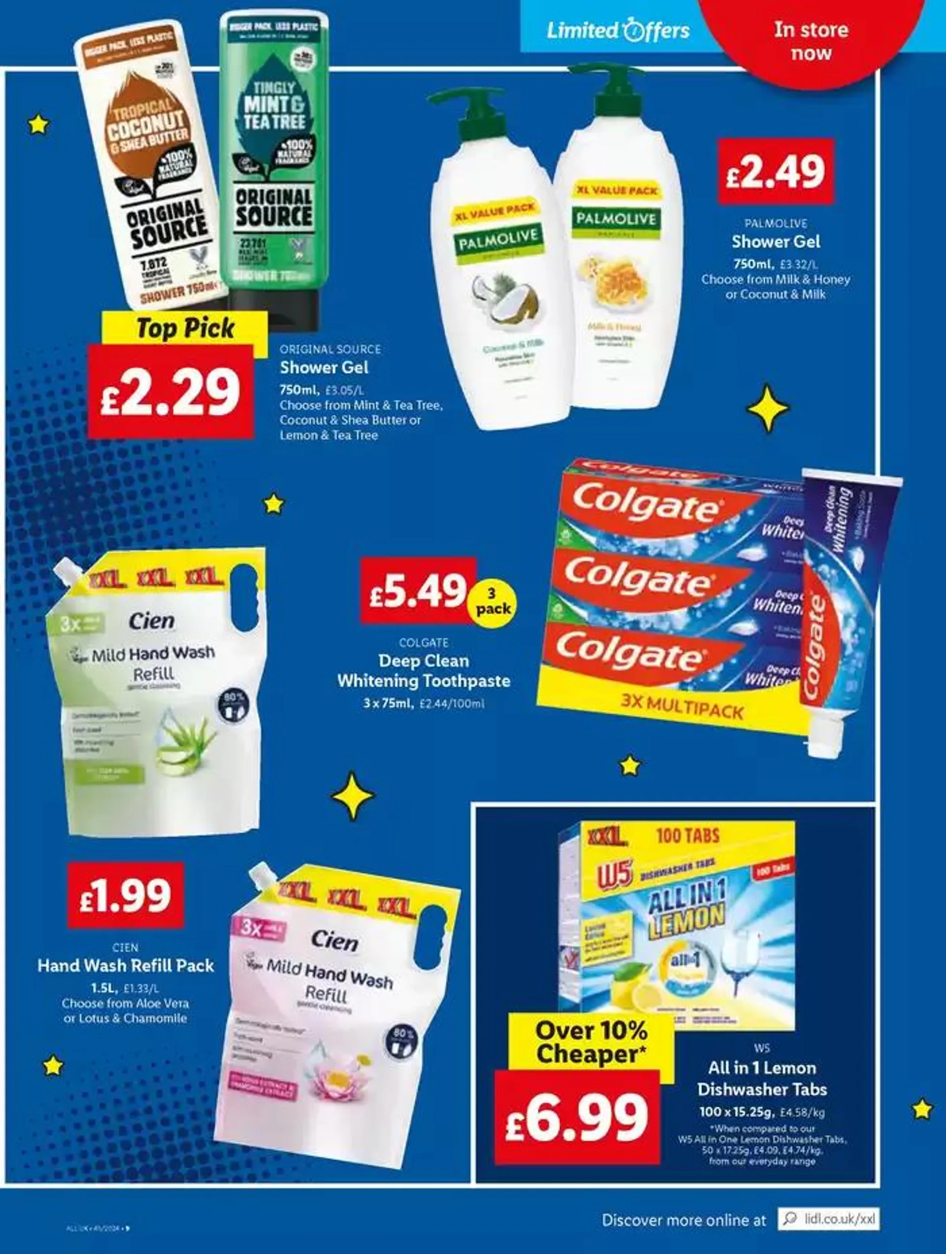 Exclusive deals and bargains from 7 November to 13 November 2024 - Catalogue Page 7