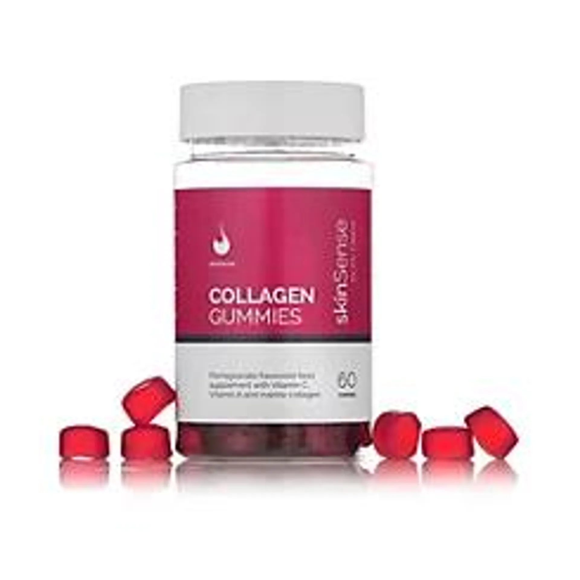 skinSense Collagen Gummies 60 Pieces