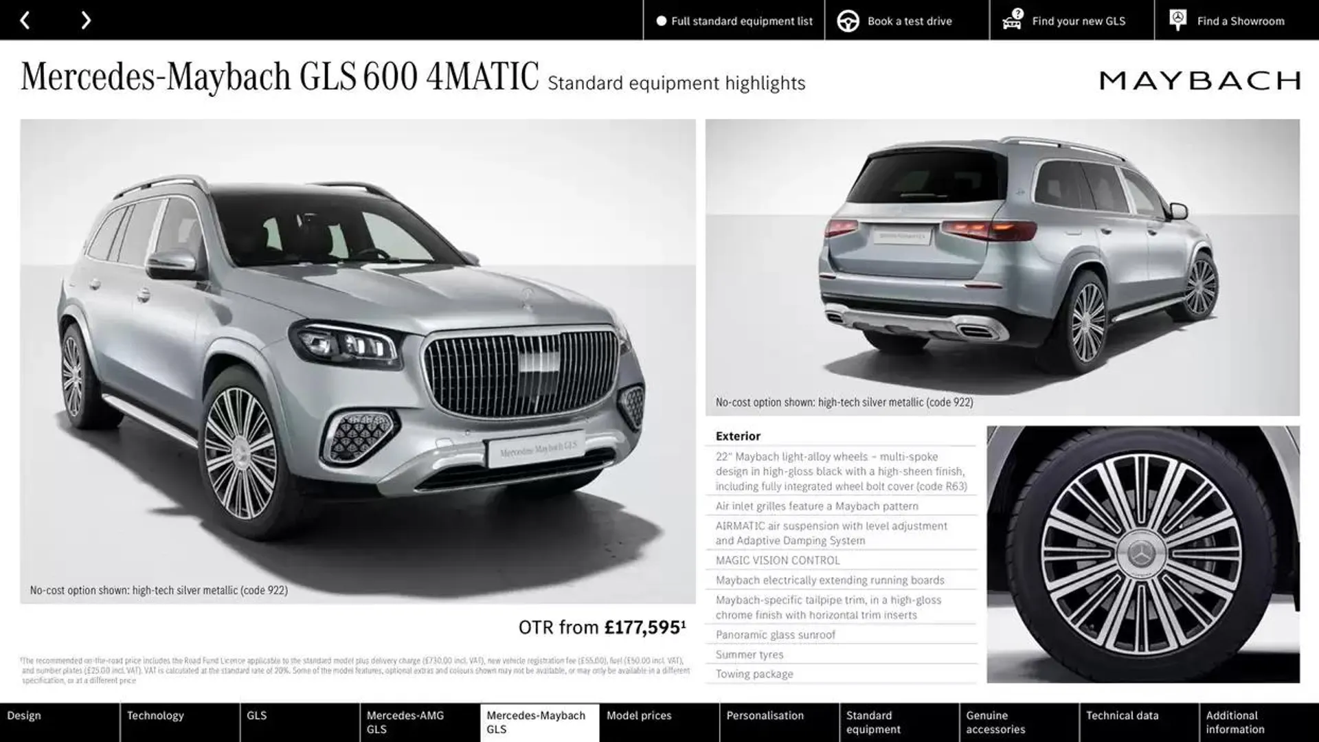 Mercedes Benz New GLS from 19 October to 19 October 2025 - Catalogue Page 26