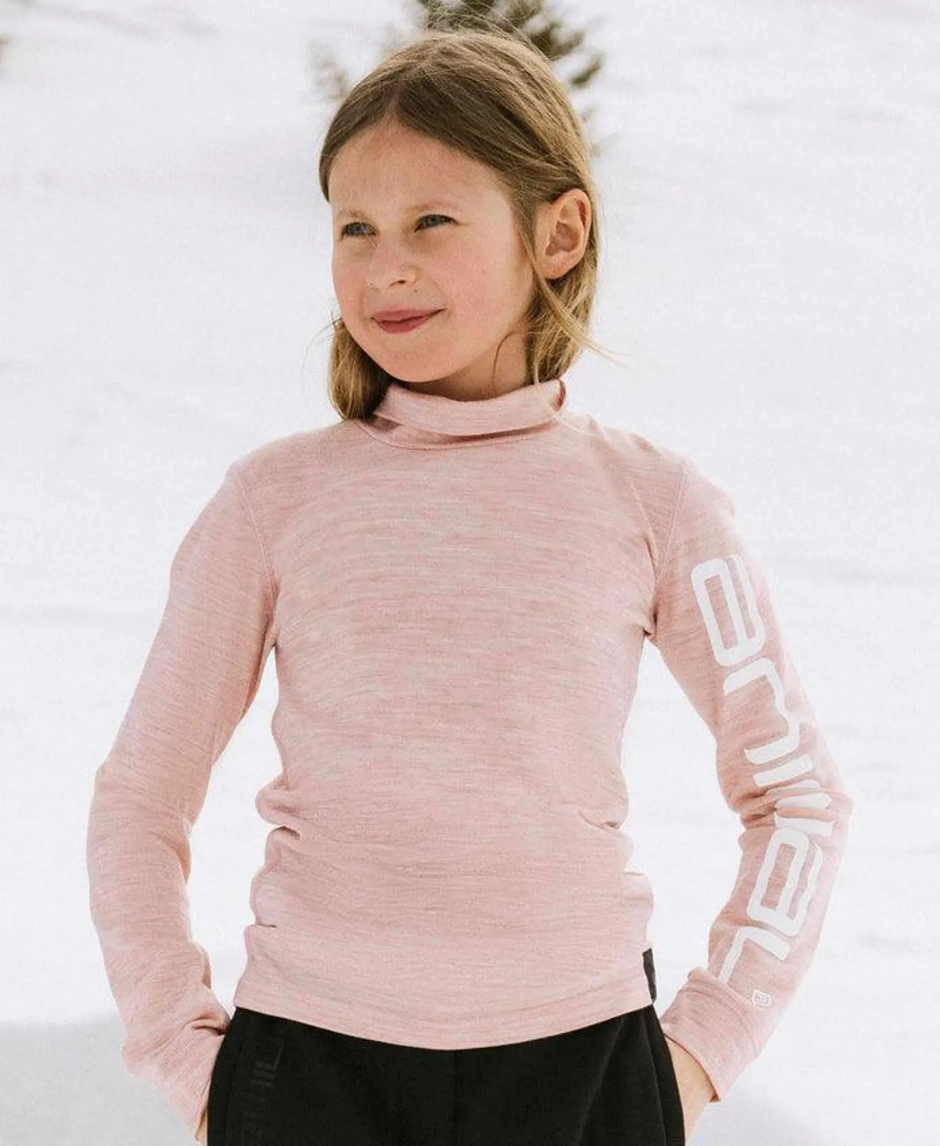 Wrap Up Kids Merino Top