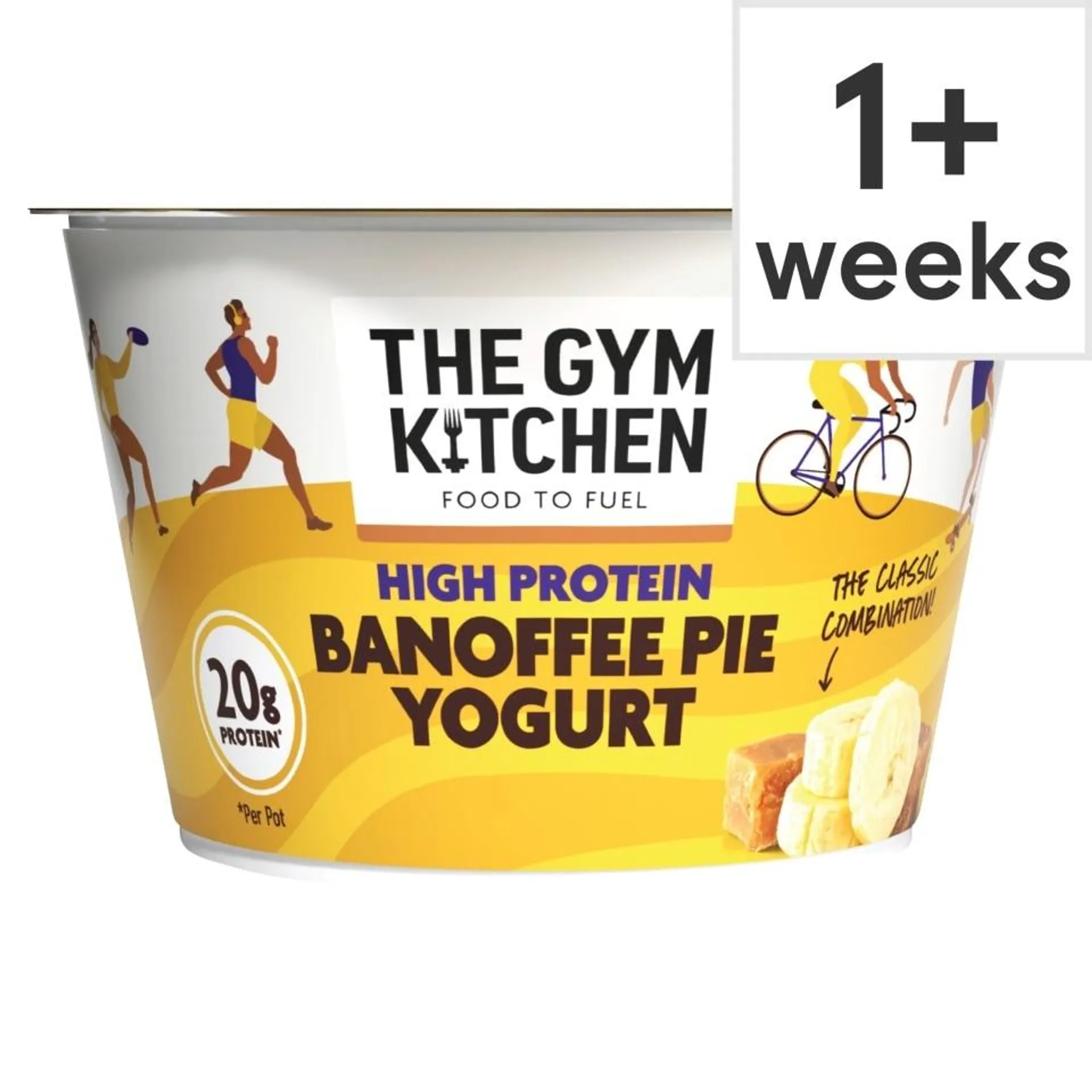 The Gym Kitchen Banoffee Pie Protein Yogurt 200g