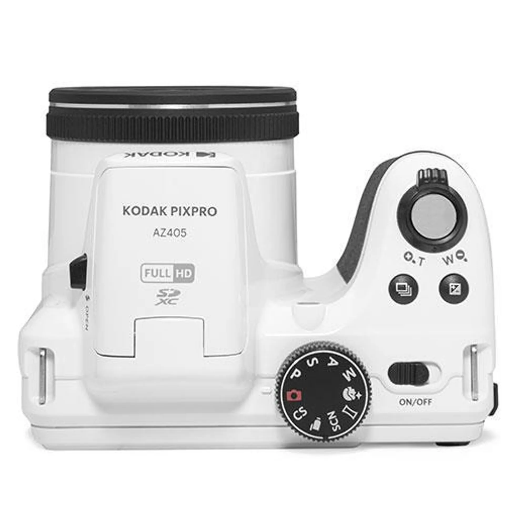 Kodak Pixpro AZ405 Bridge Camera in White