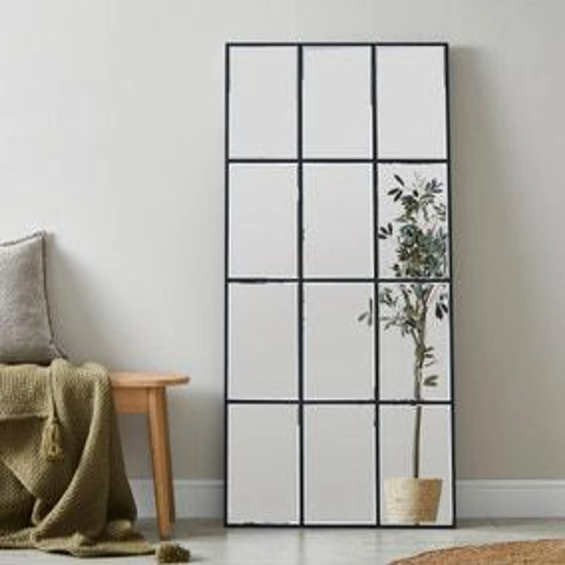 Luxe Window Mirror, 65x145cm