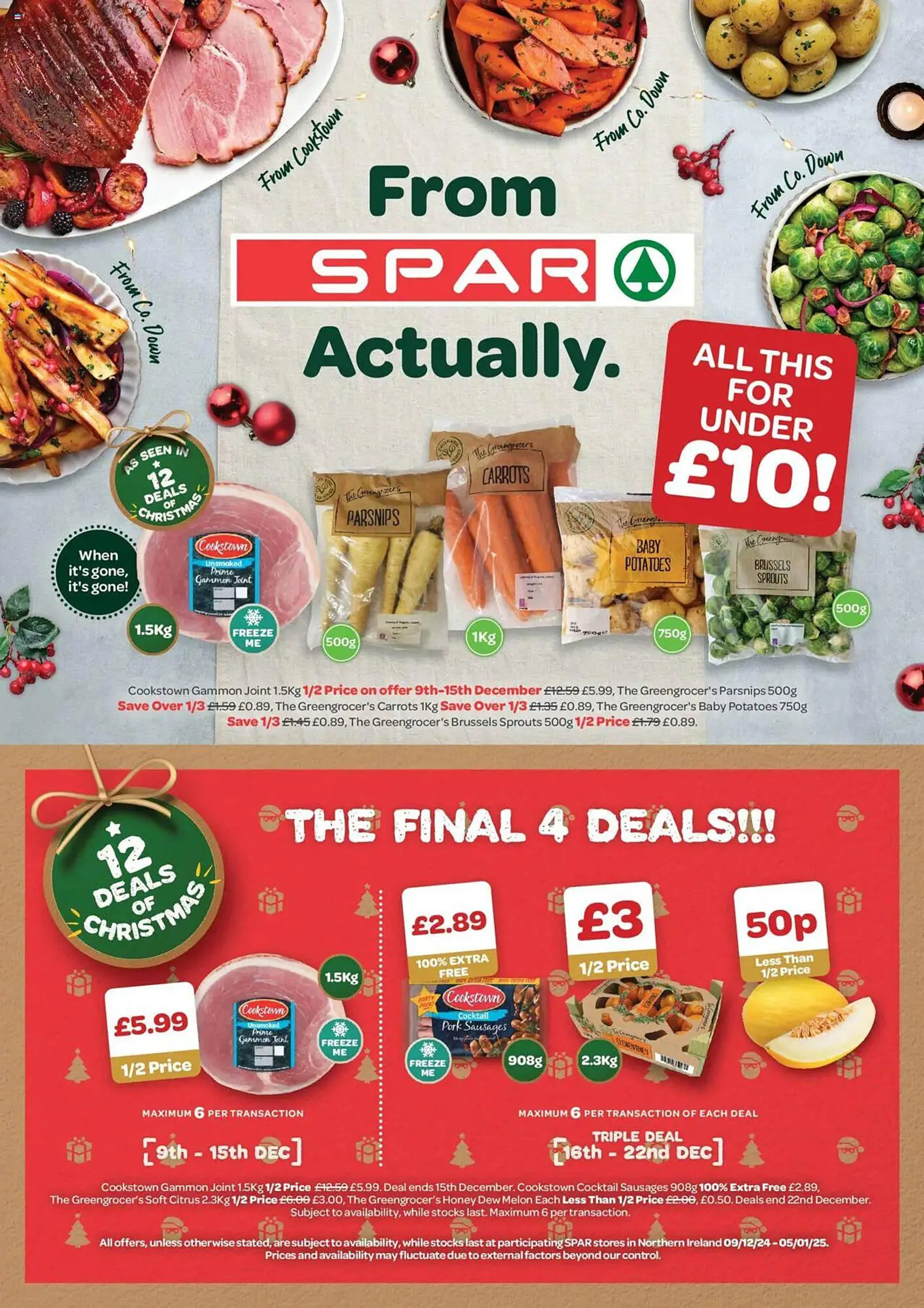 Spar leaflet - 1