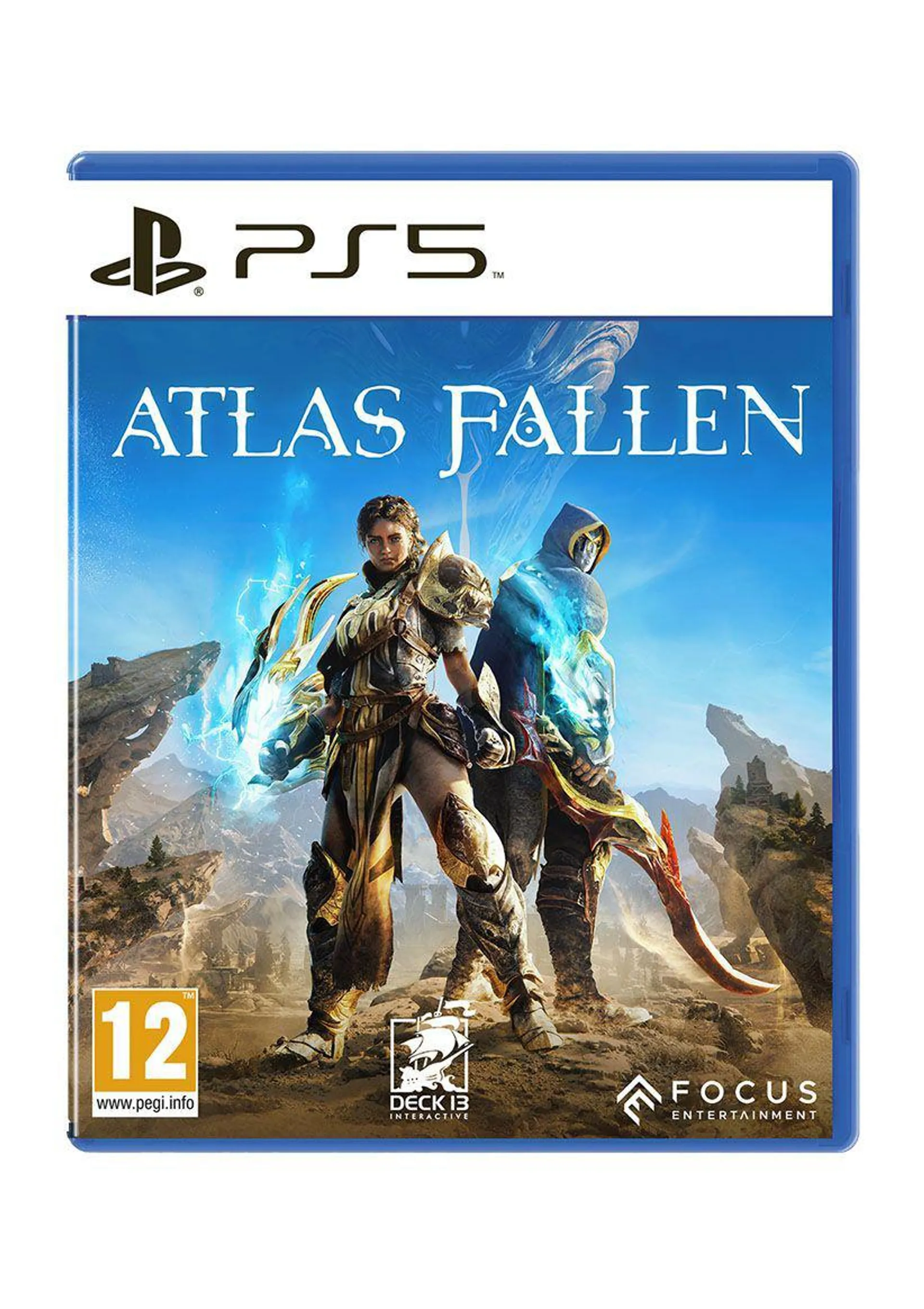 Atlas Fallen on PlayStation 5