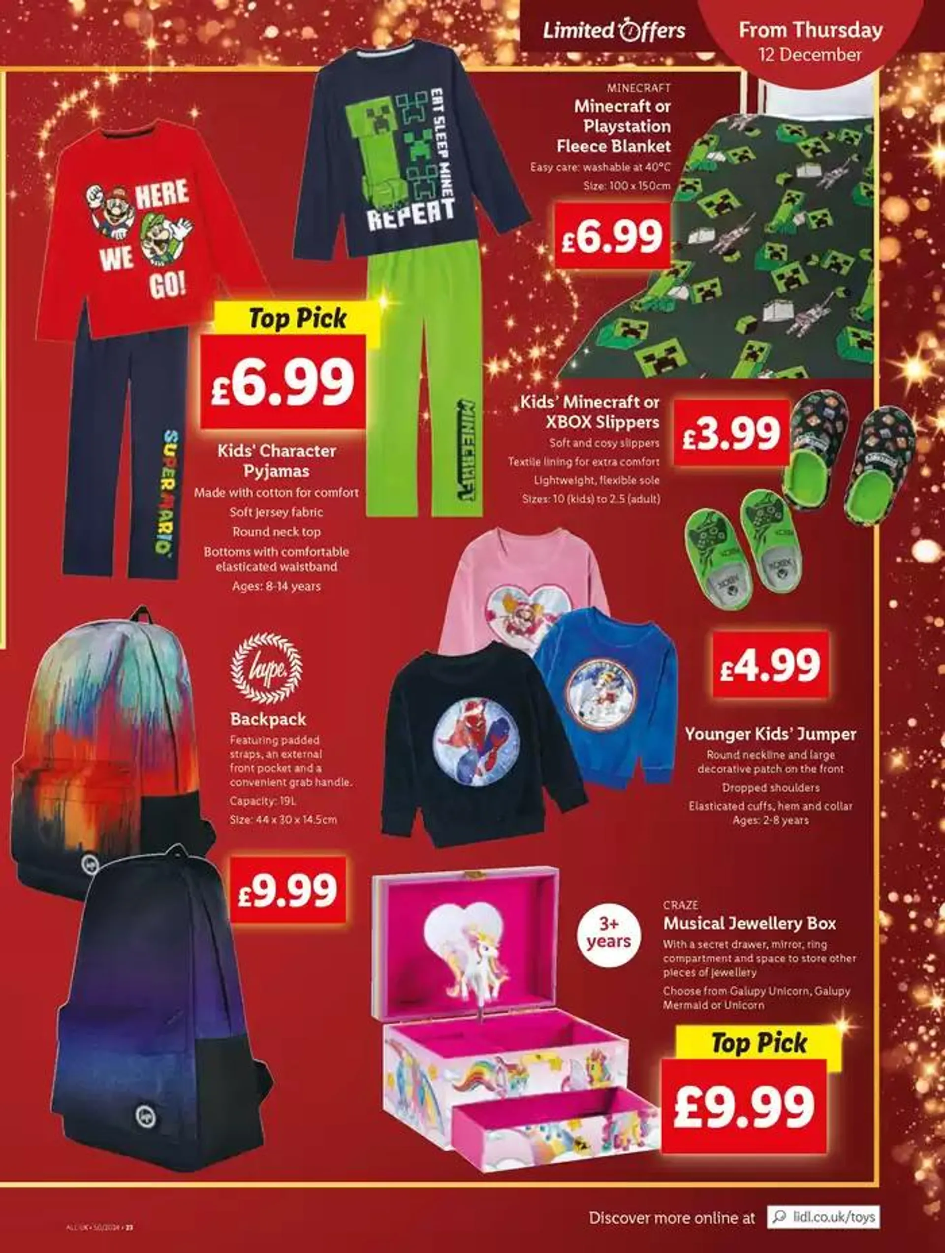 Top offers for smart savers from 12 December to 18 December 2024 - Catalogue Page 23