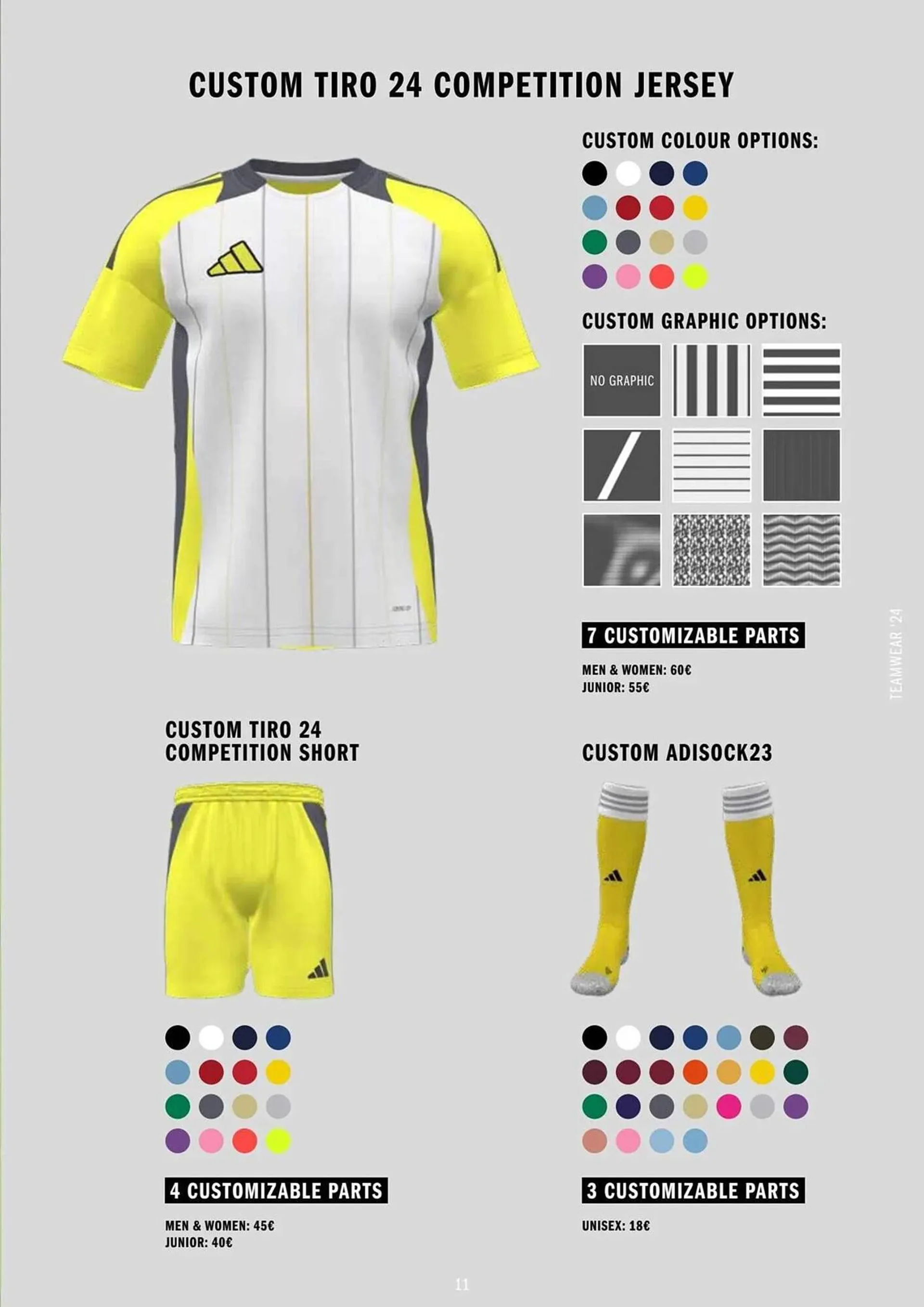 Adidas leaflet from 11 March to 31 December 2024 - Catalogue Page 11