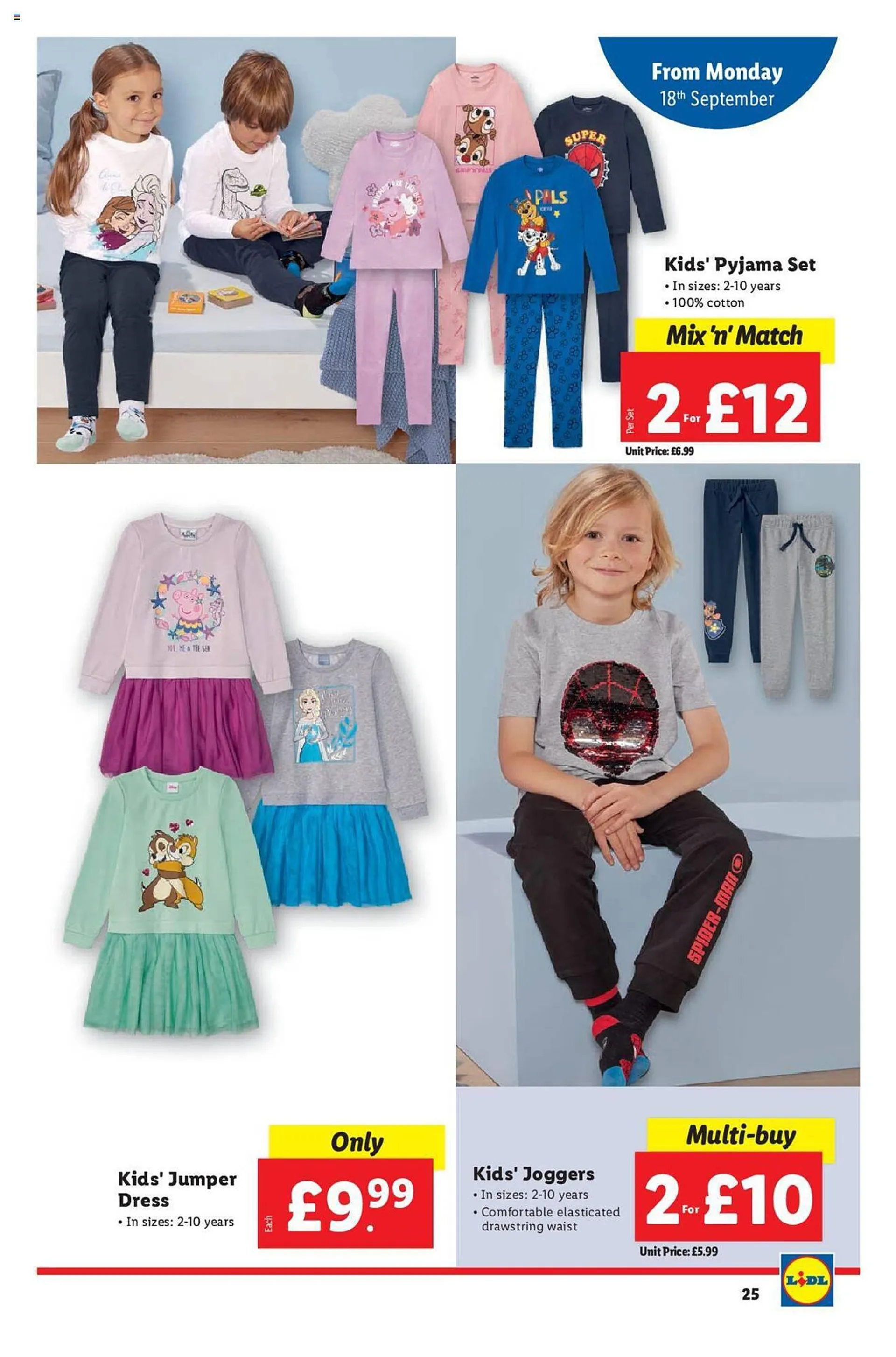Lidl Weekly Offers - 25