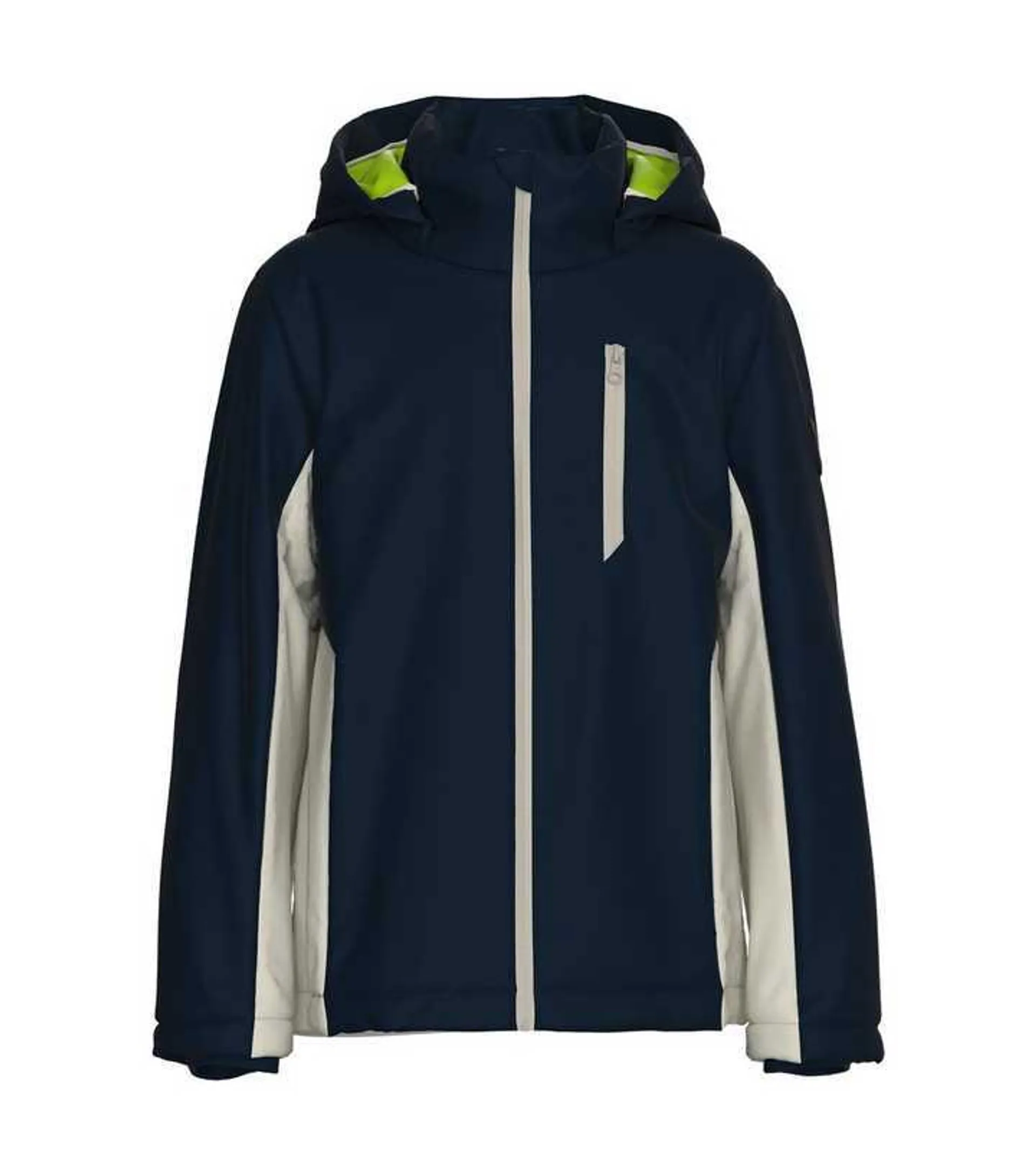 Name It Navy Colour Block Hooded Jacket