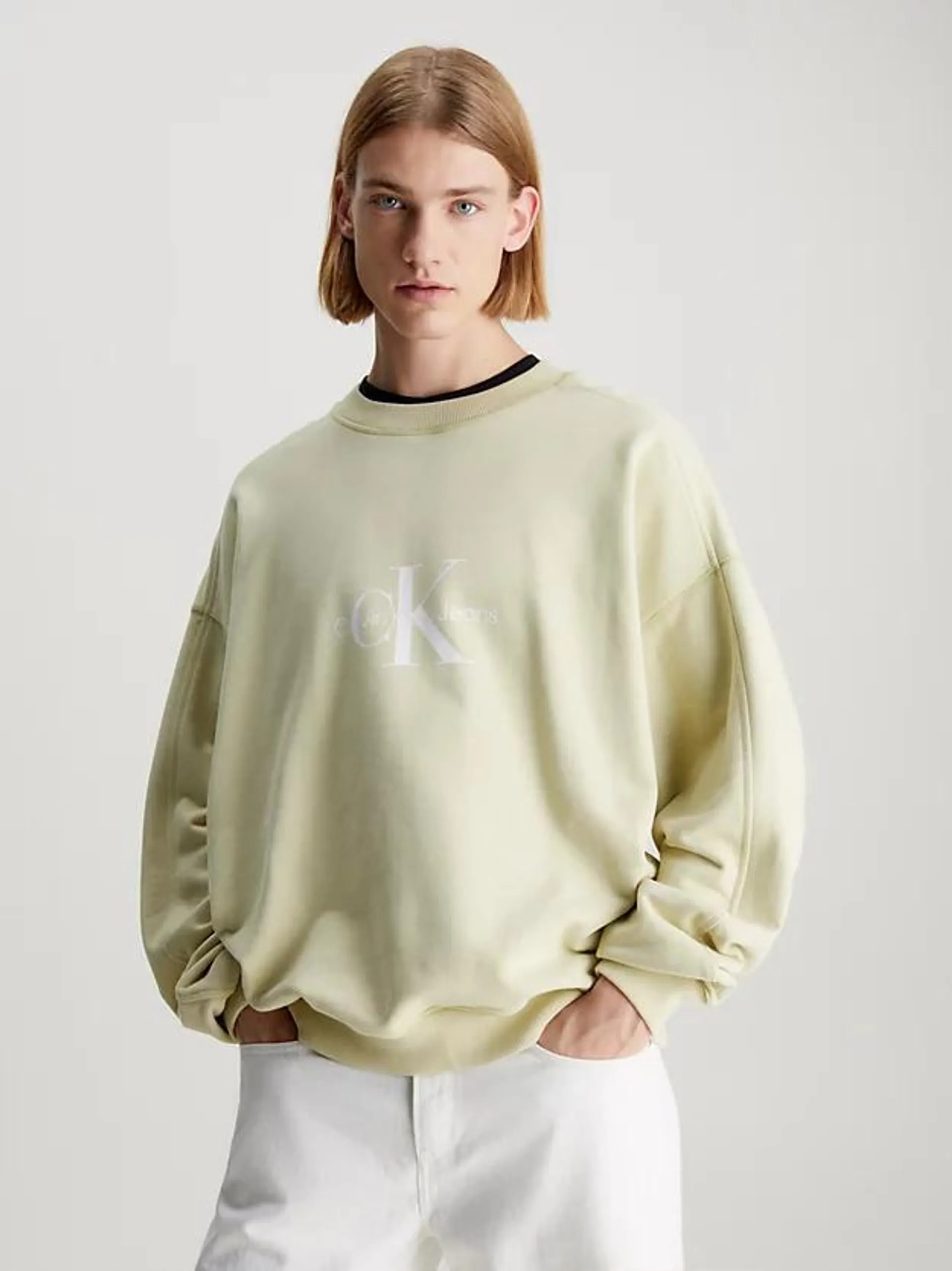 Oversized Monogram Sweatshirt