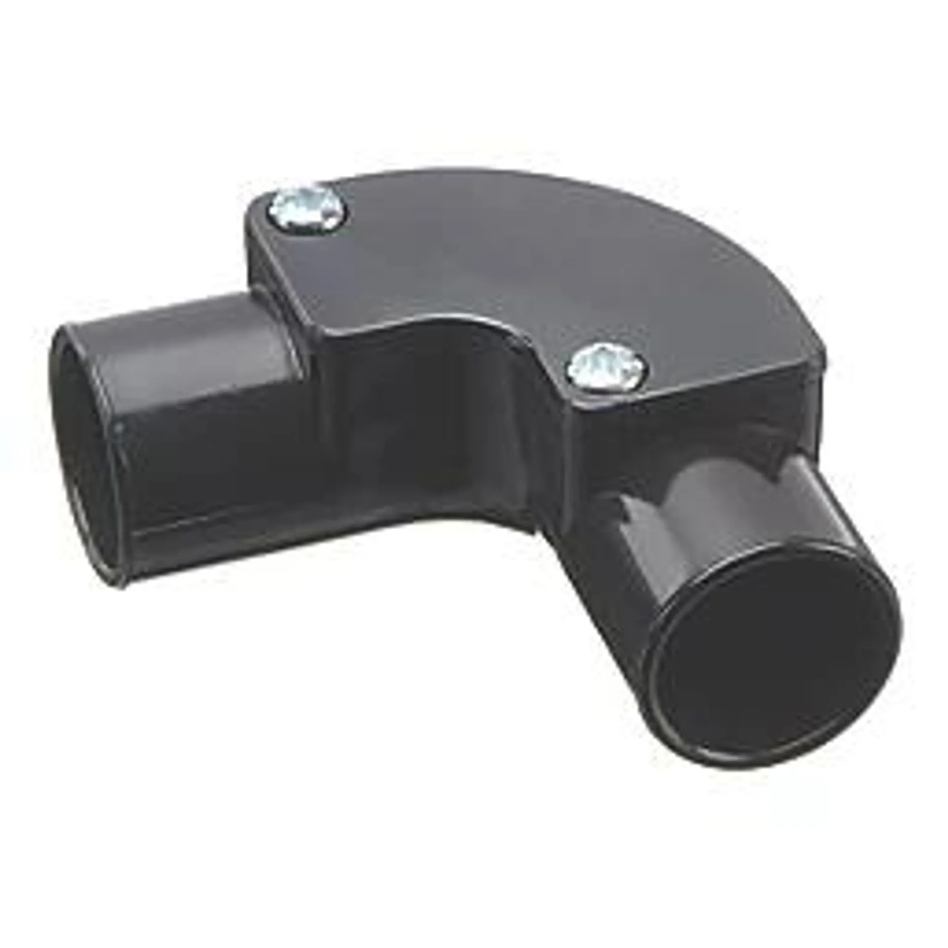 Deta TTE Black Inspection Elbow 20mm