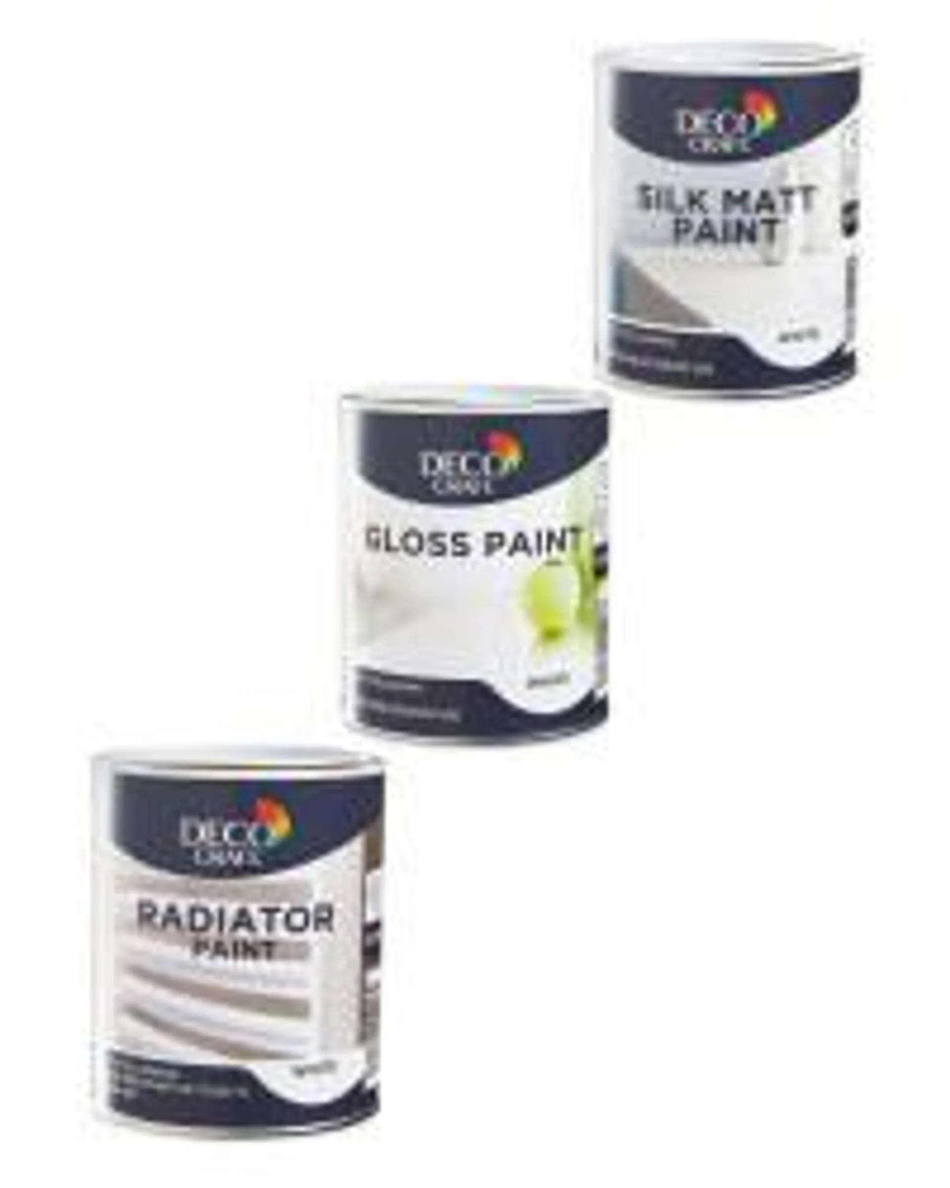 Silk Matt/Gloss/Radiator Paint