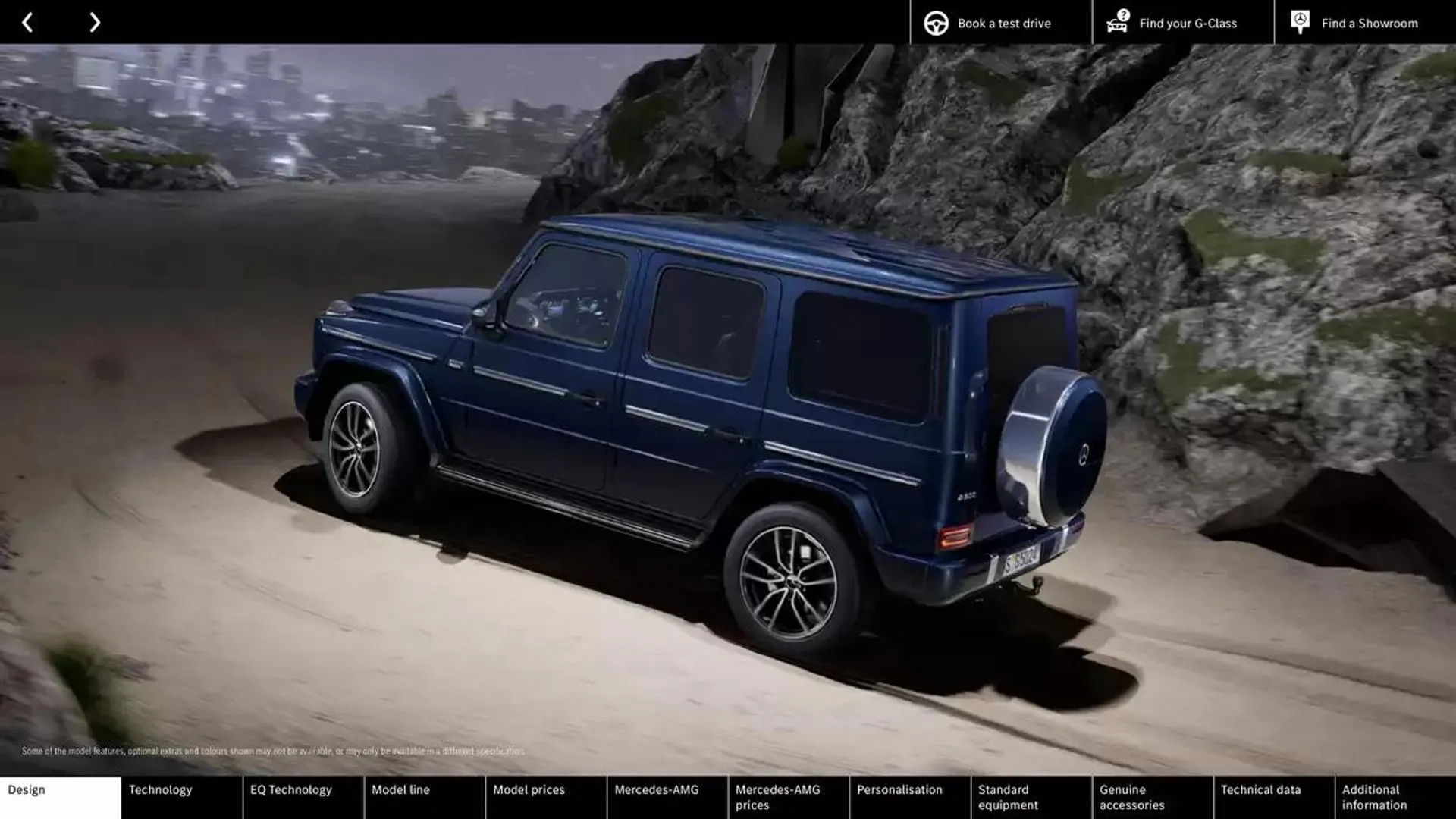 Mercedes Benz New G-Class from 11 October to 11 October 2025 - Catalogue Page 3