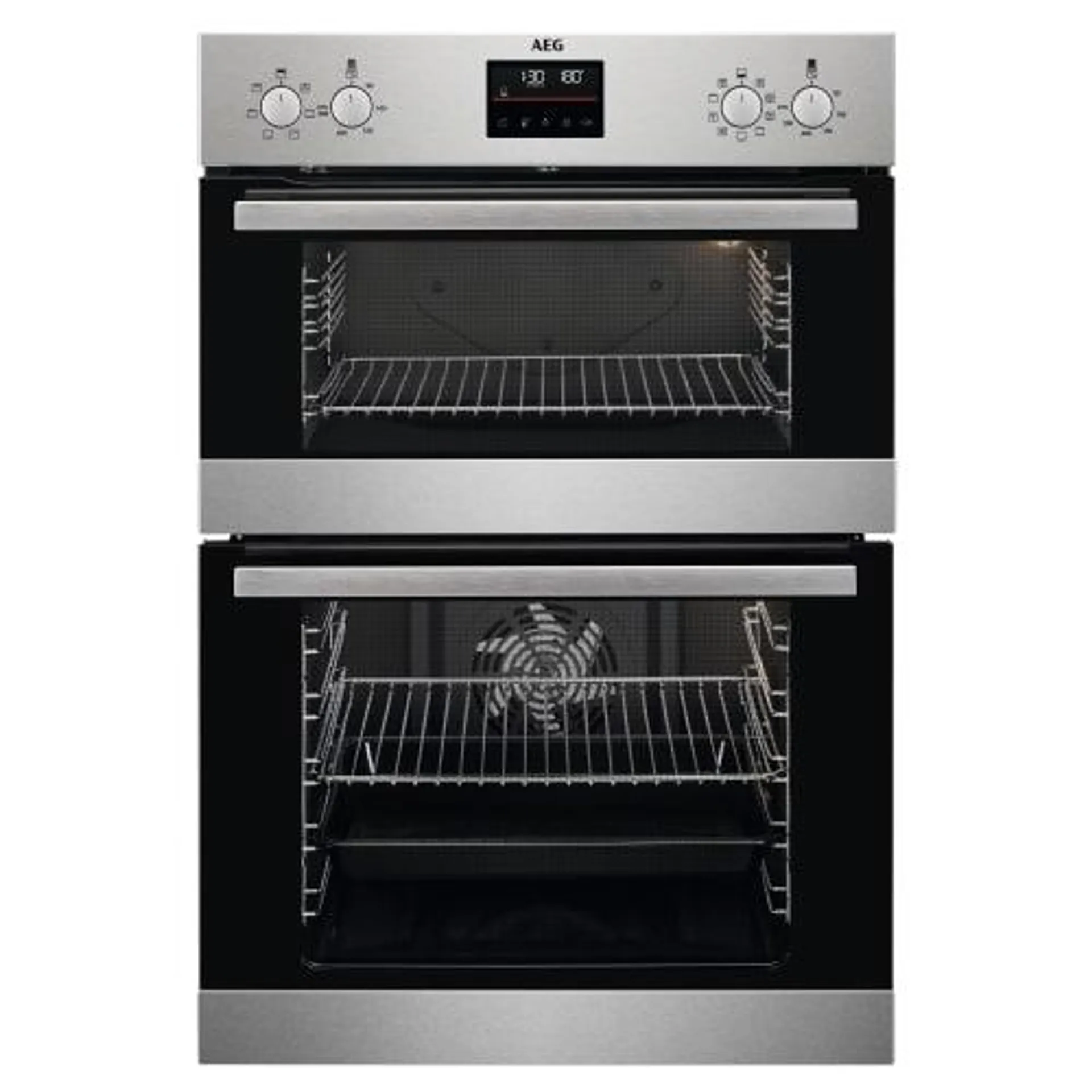 AEG DCB535060M Series 6000 Built-In Double Oven - Stainless Steel