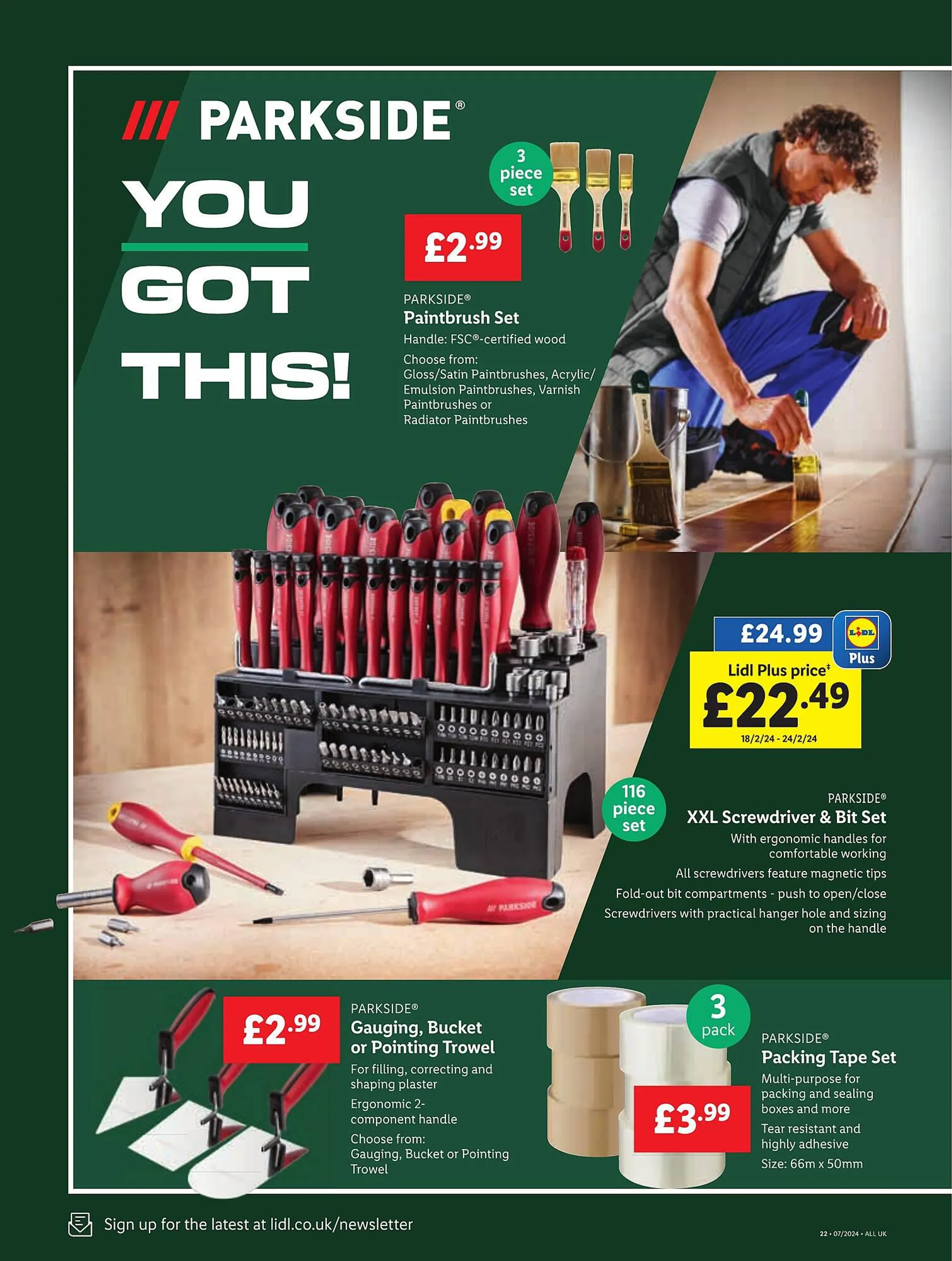 Lidl leaflet from 8 February to 14 February 2024 - Catalogue Page 26