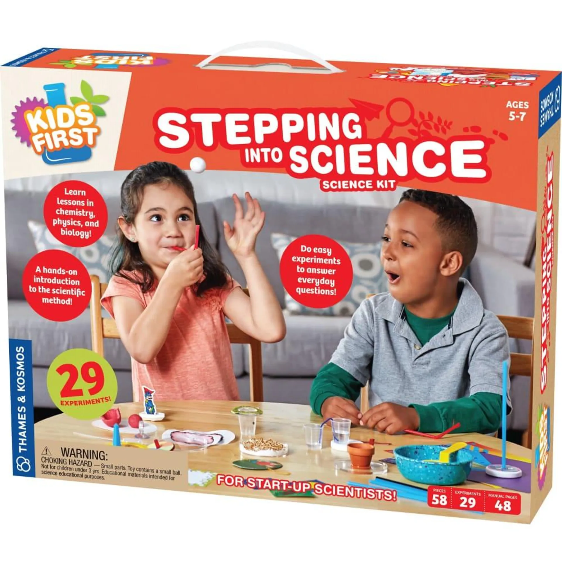 Stepping into Science Little Labs