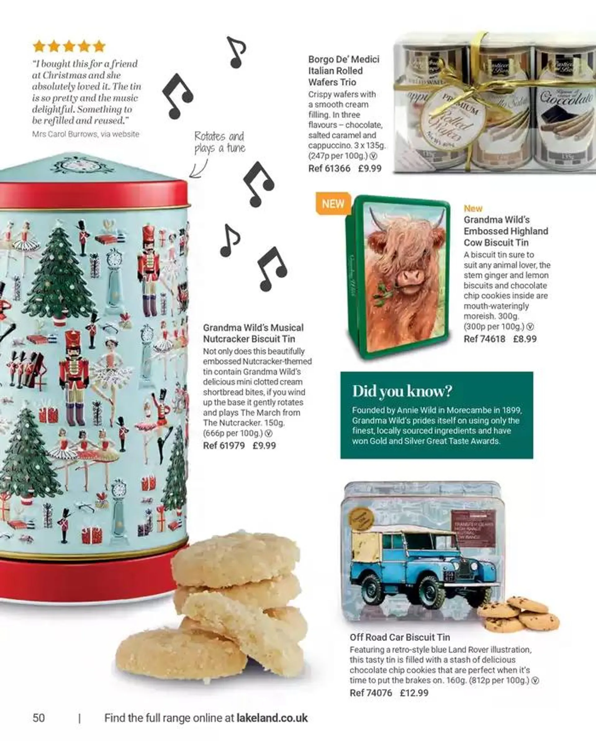 Home For Christmas from 27 September to 31 December 2024 - Catalogue Page 50