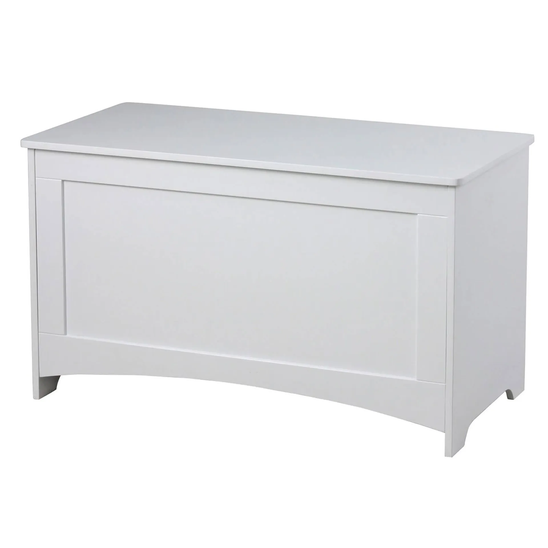 Kids Toy Box - White - 780 x 390 x 450mm