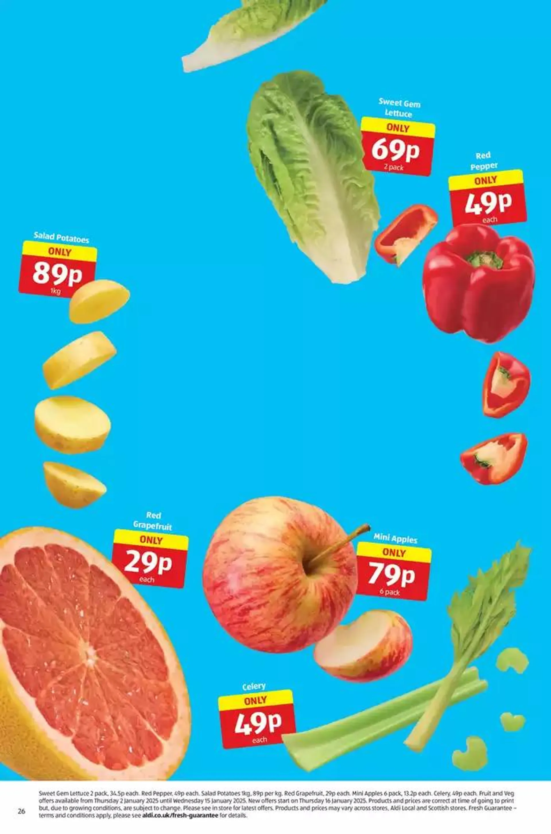 Aldi weekly offers from 27 December to 10 January 2025 - Catalogue Page 26