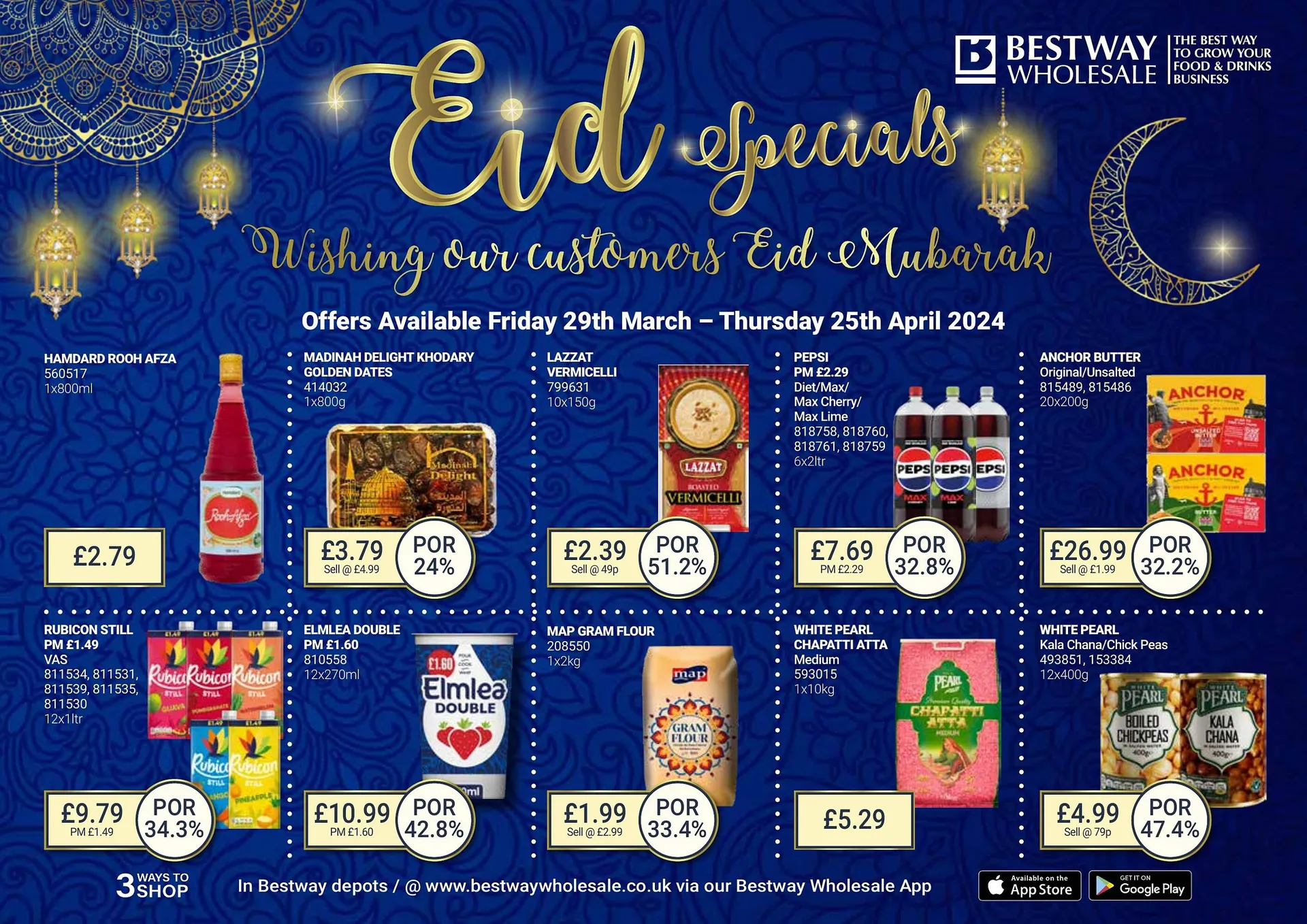 Bestway leaflet from 29 March to 25 April 2024 - Catalogue Page 1